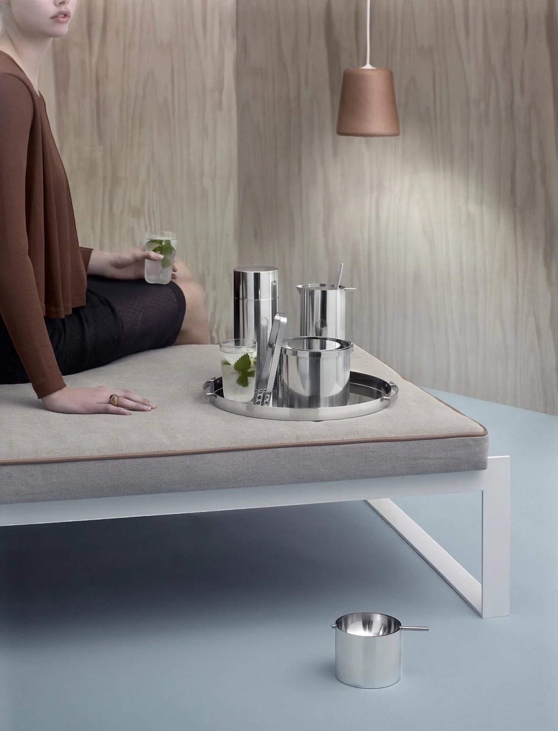 המאפרה האייקונית של Arne Jacobsen