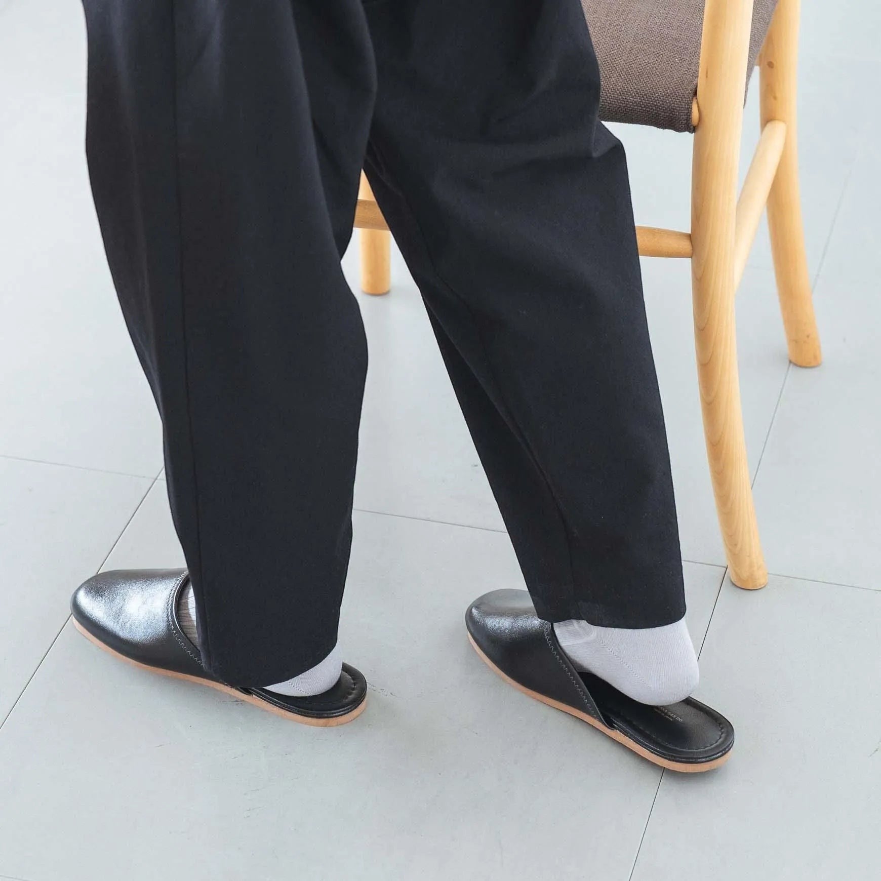 BANK slippers