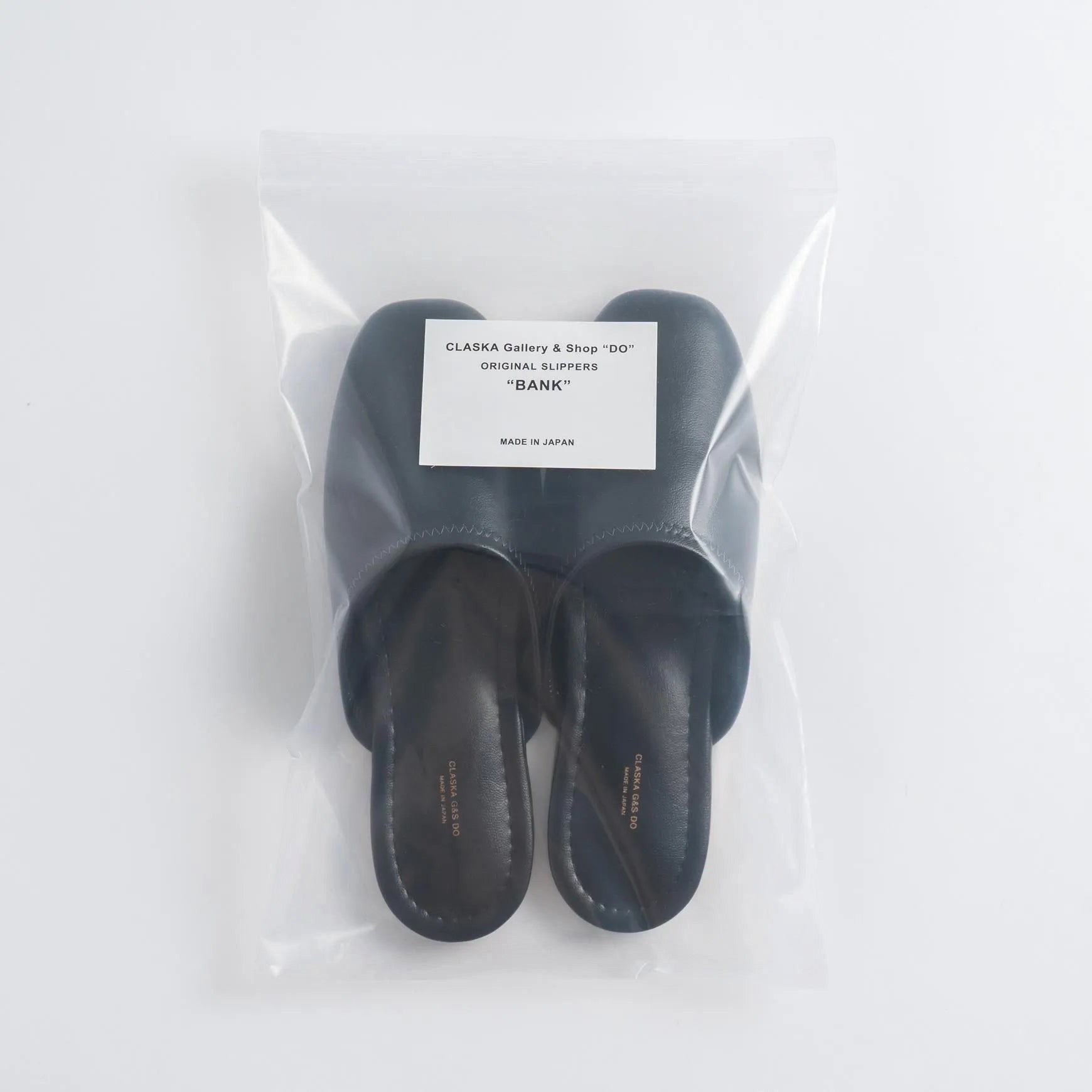 BANK slippers