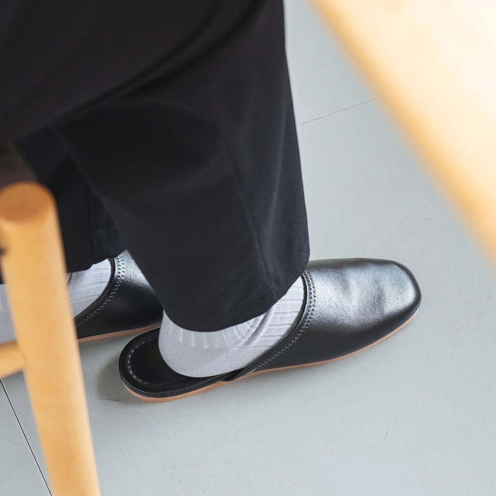 BANK slippers