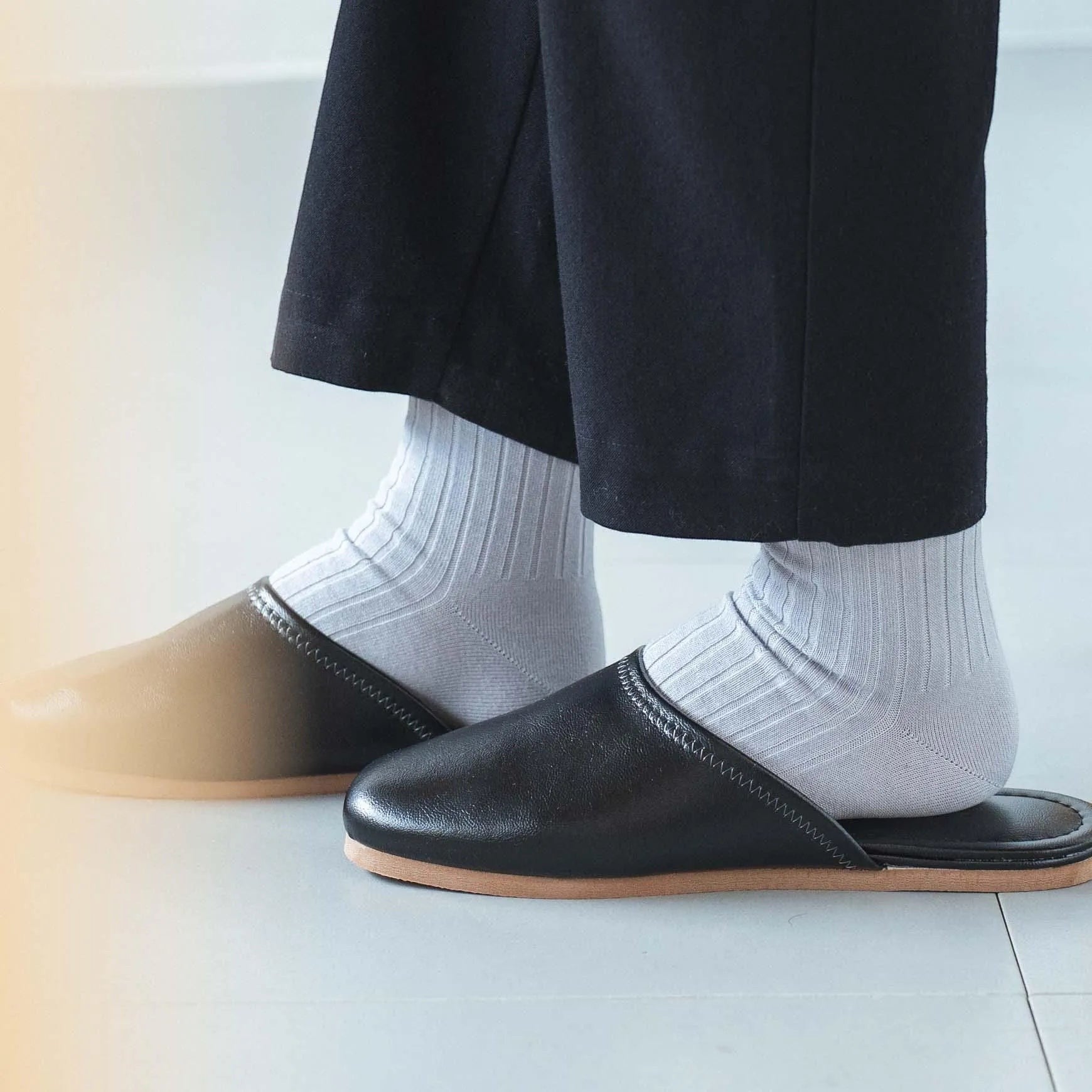 BANK slippers