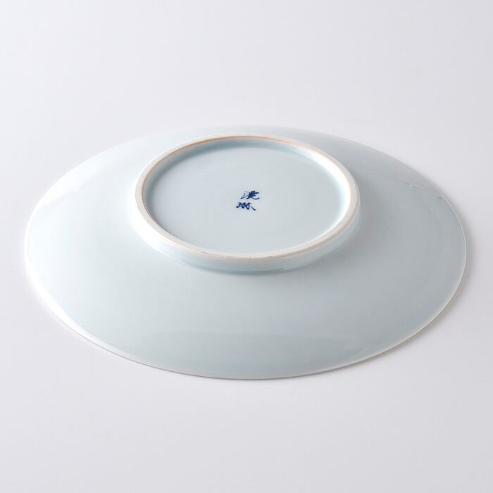 HASAMI light blue porcelain plate