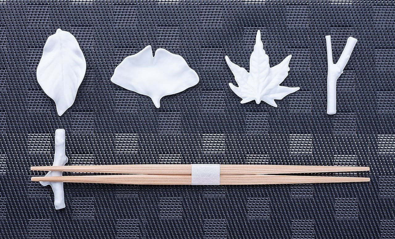 Leaf and branch holder set