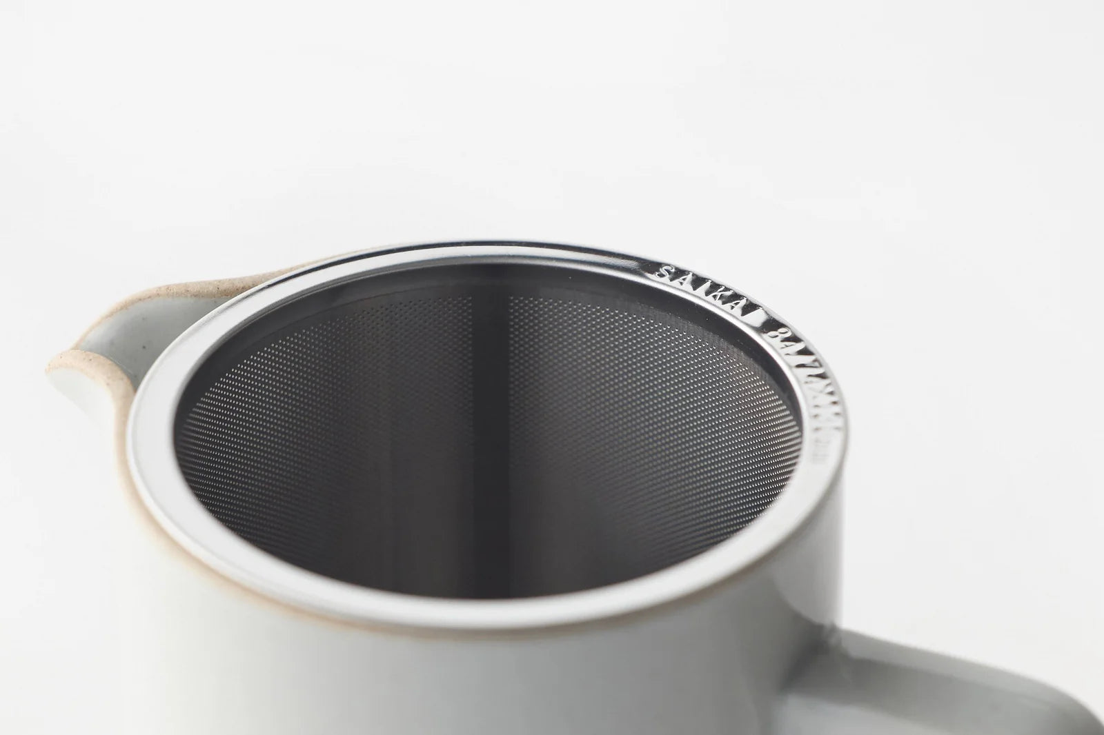 קנקן תה האסמי | אפור מבריק