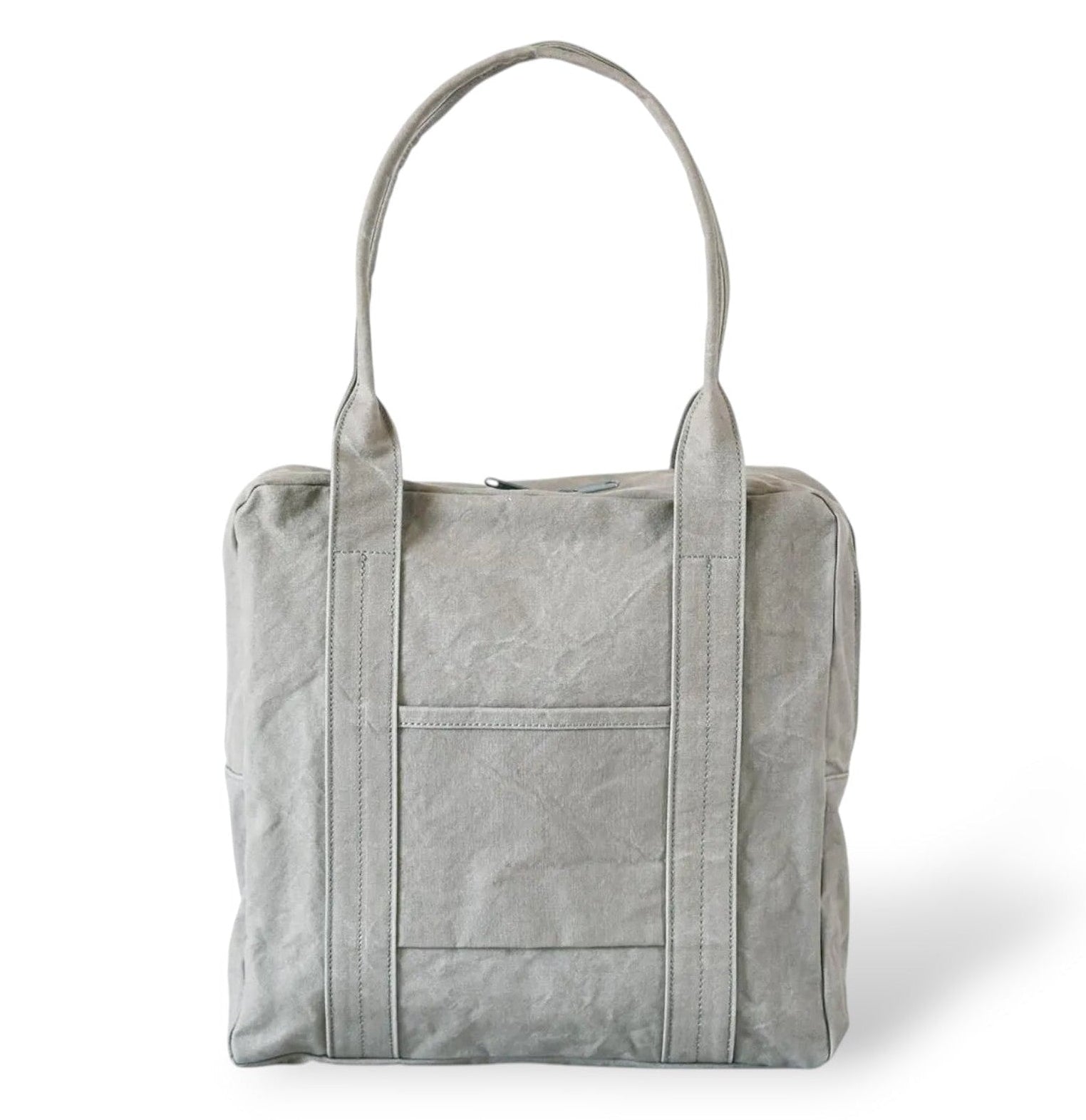 No.9 Kassa Tote Bag | אפור