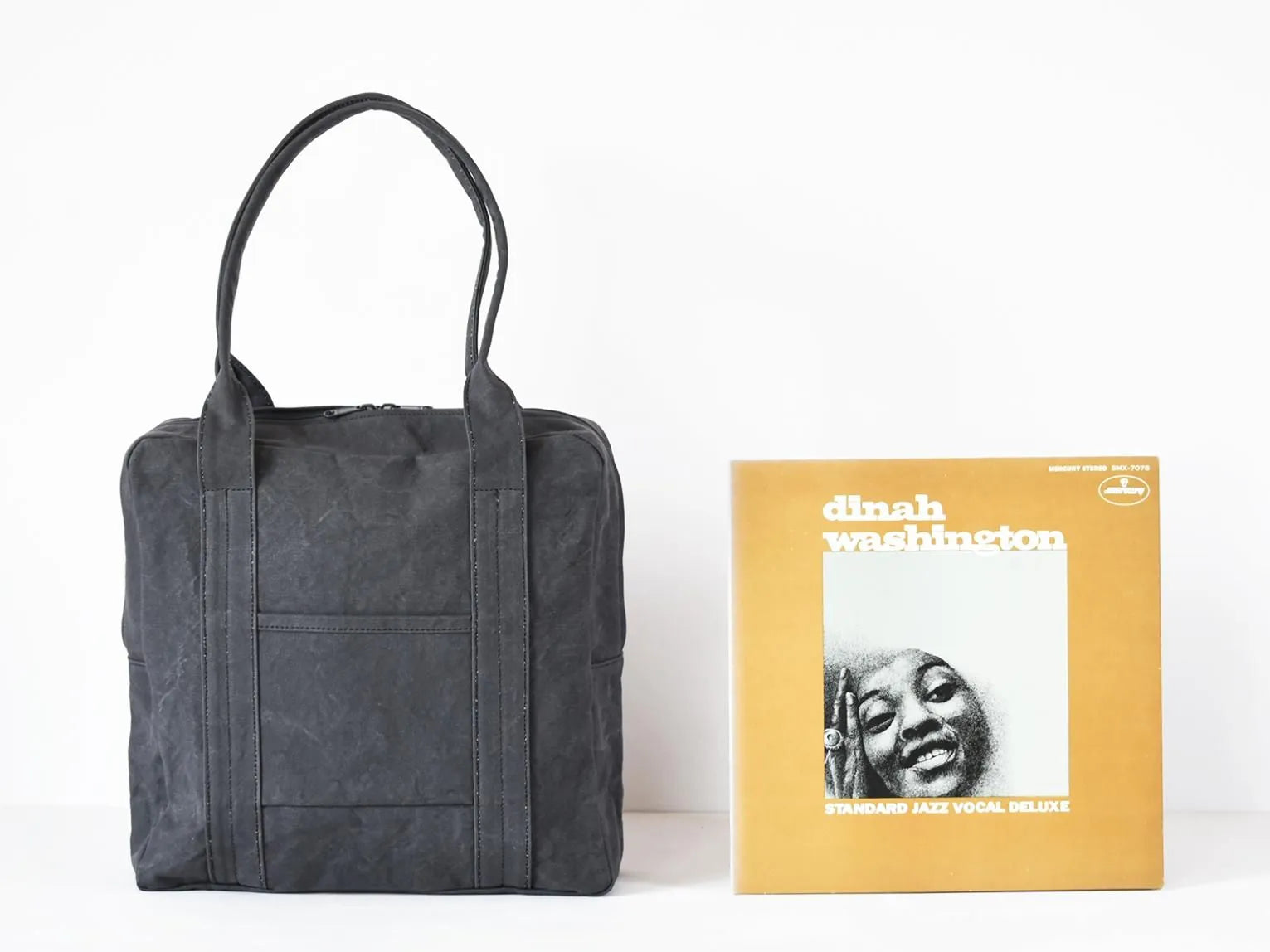 No.9 Kassa Tote Bag | שחור