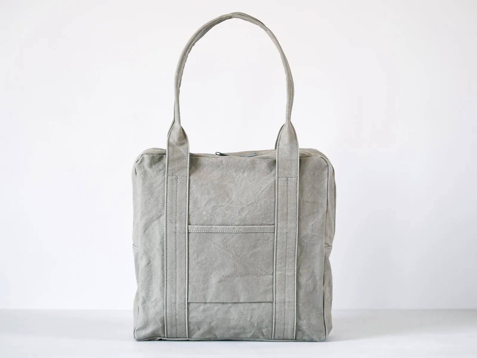 No.9 Kassa Tote Bag | אפור