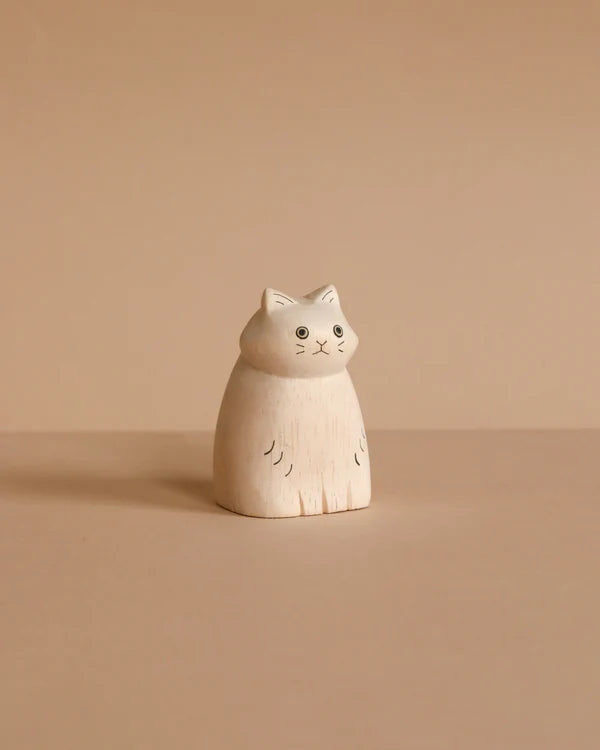 T-Lab Long Hair White Cat
