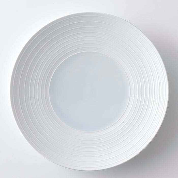HASAMI light blue porcelain plate