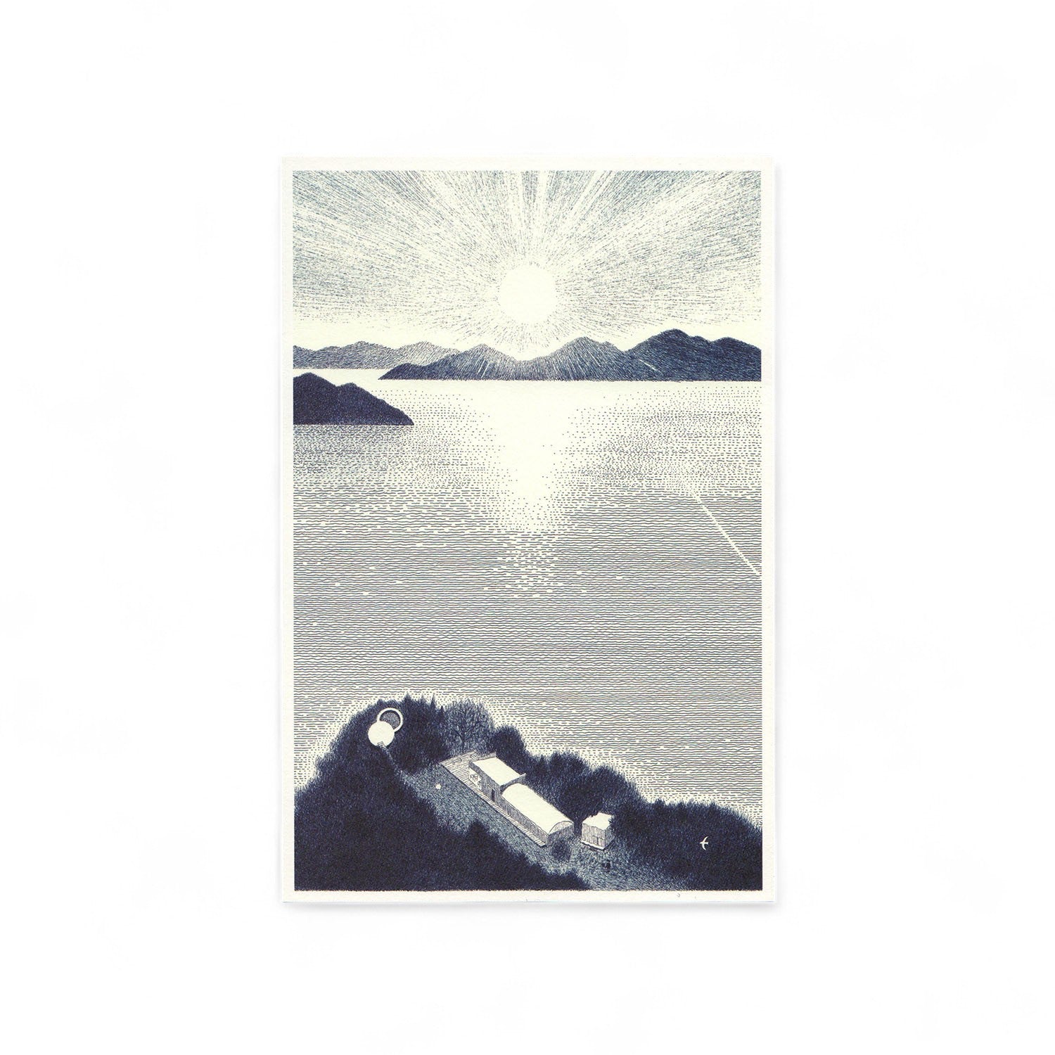 Postcard | Sky and Sea