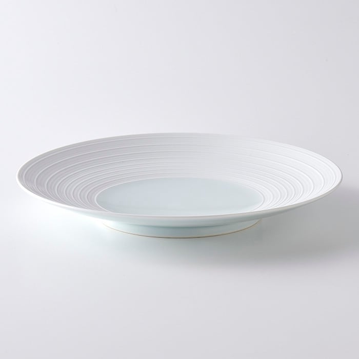 HASAMI light blue porcelain plate