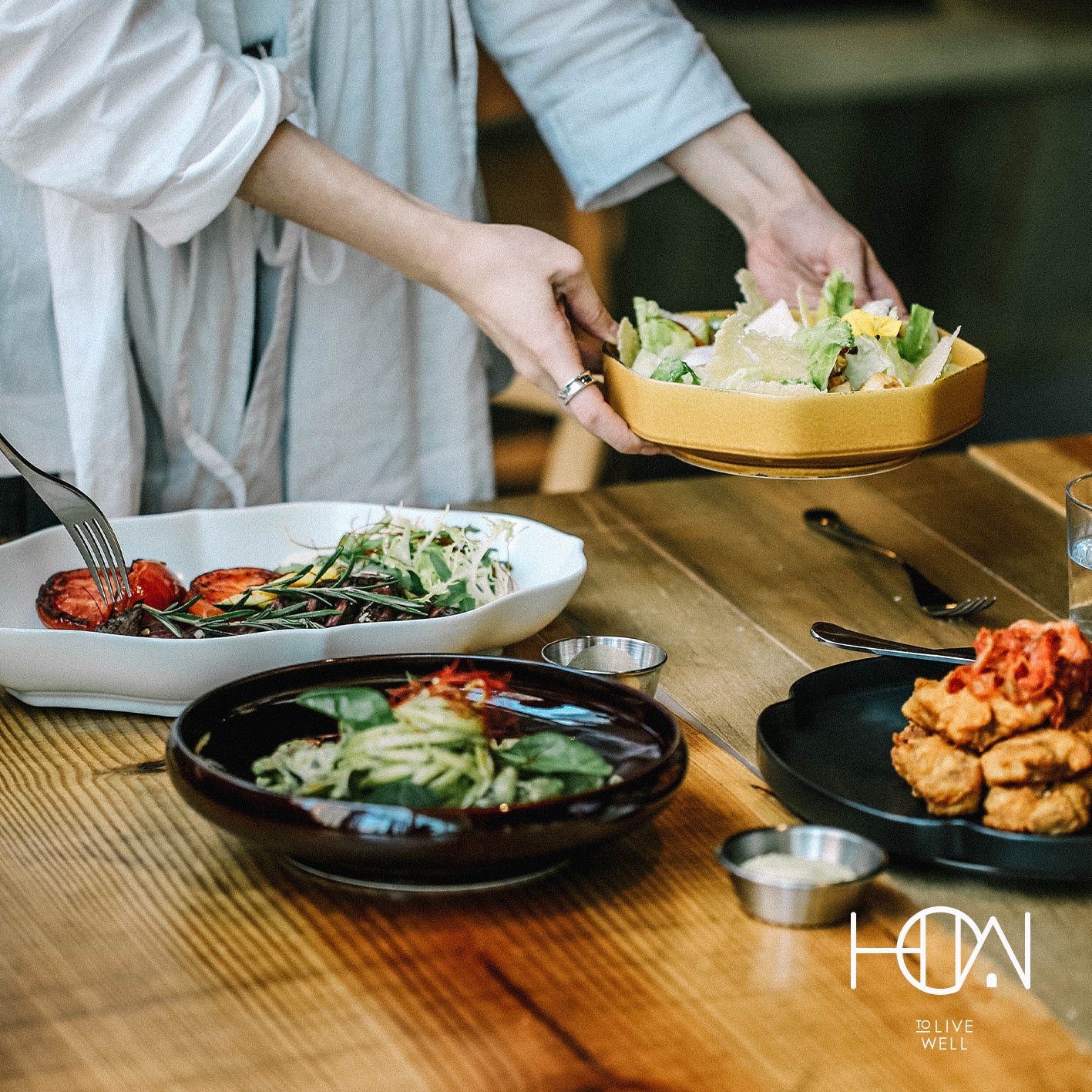 קערת מיאמה | זיגוג ארגמן עמוק