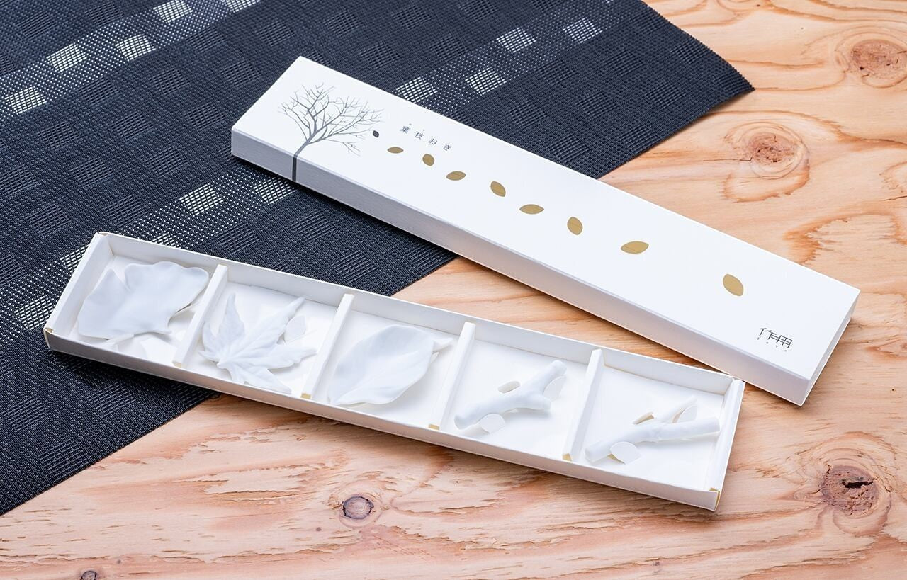 Leaf and branch holder set