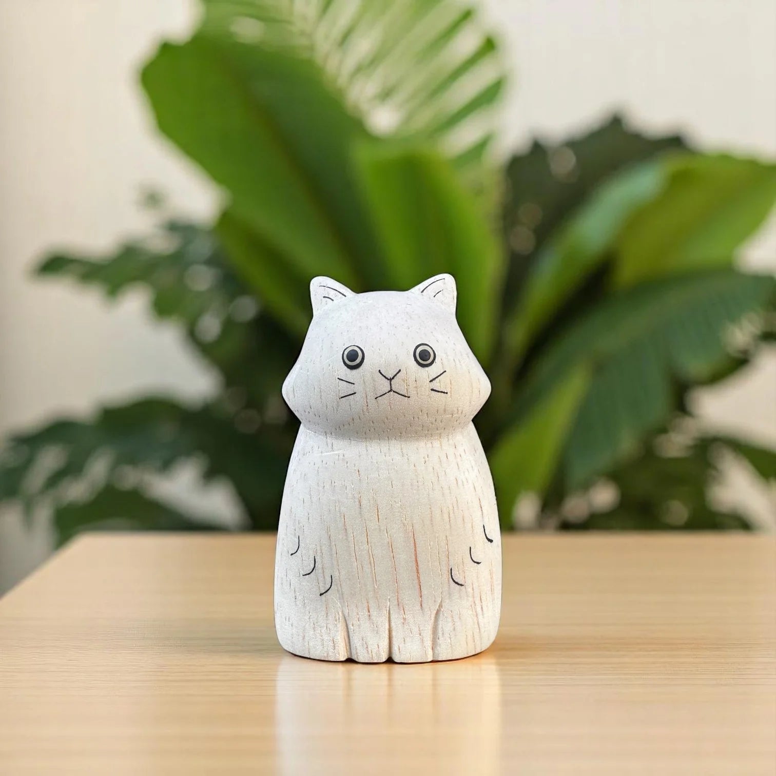 T-Lab Long Hair White Cat