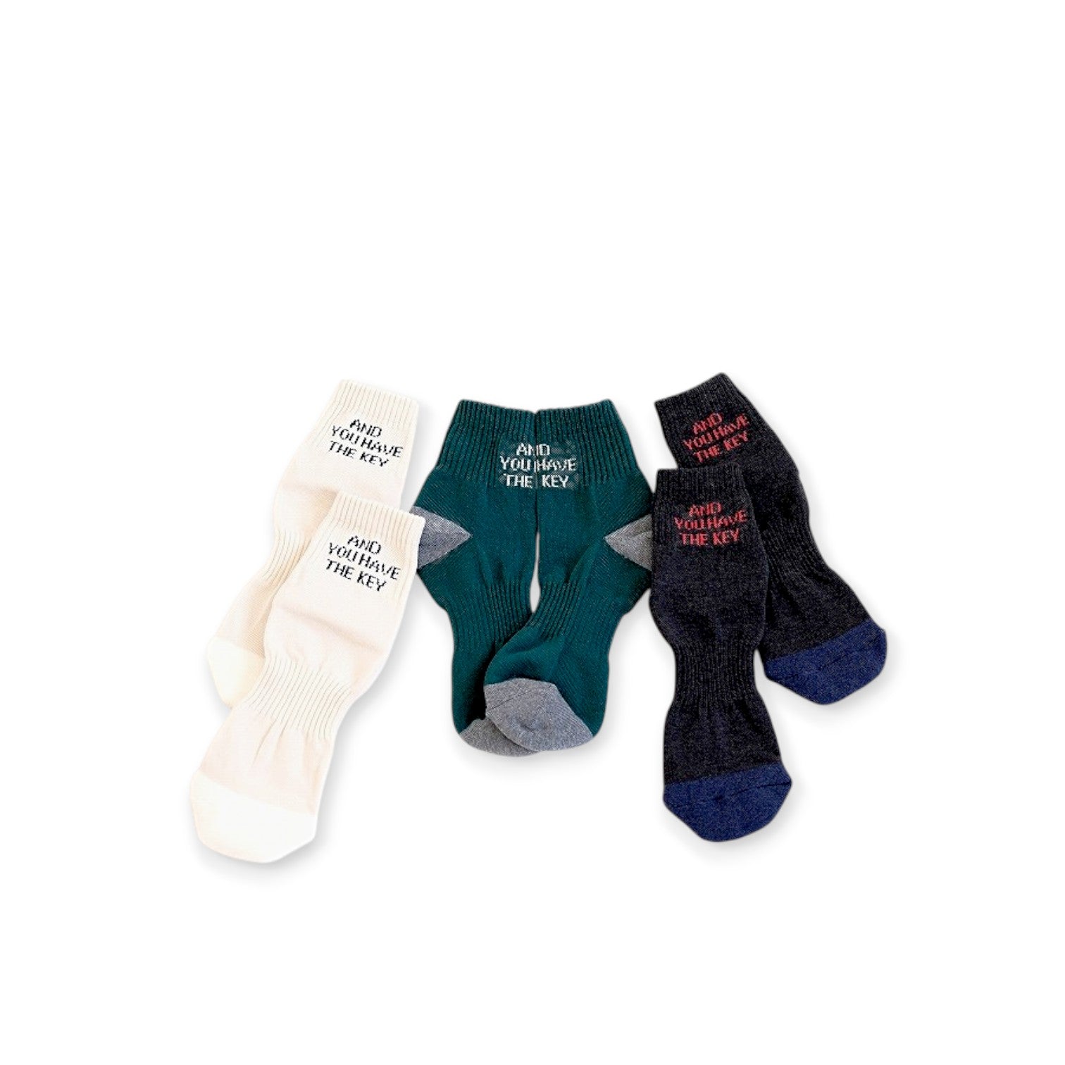 KEY / גרביים | אבן