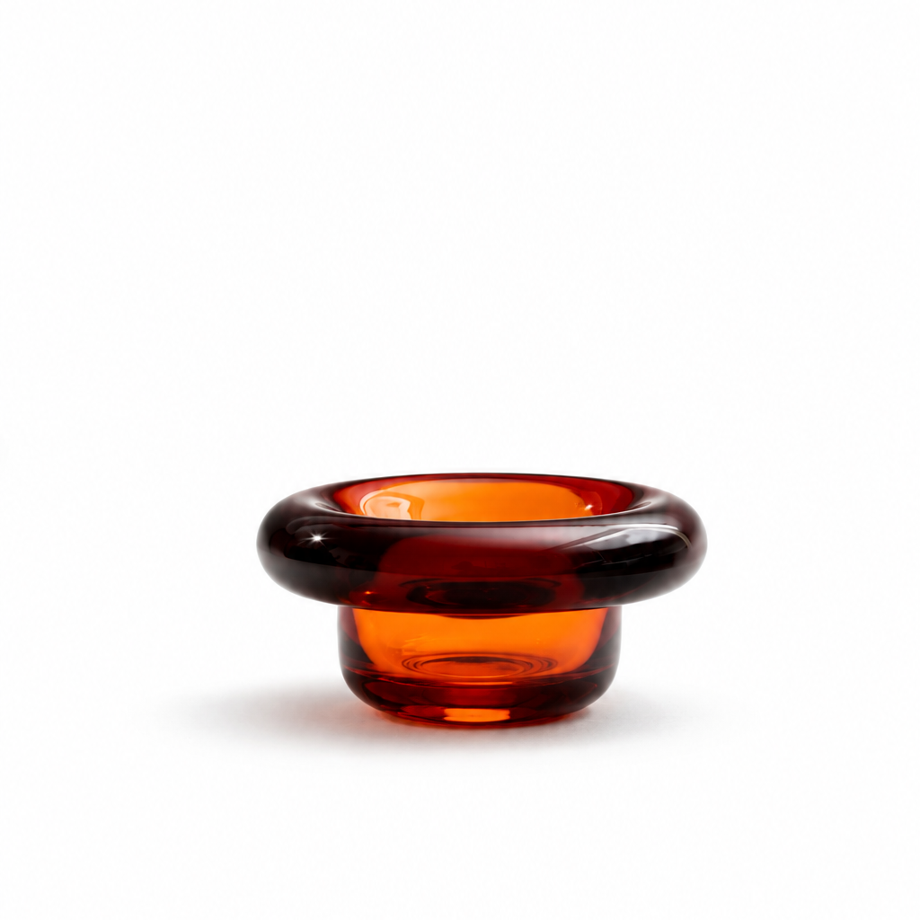 Circle | Amber yellow