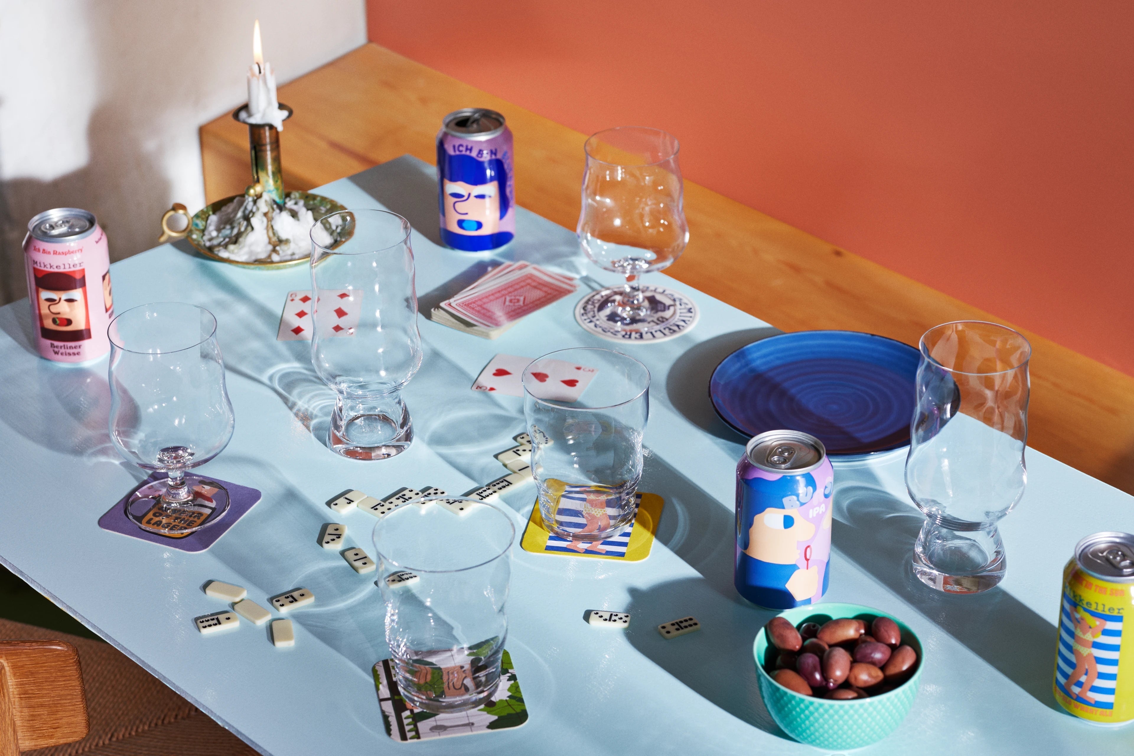 סט 2 כוסות בירה | Mikkeller