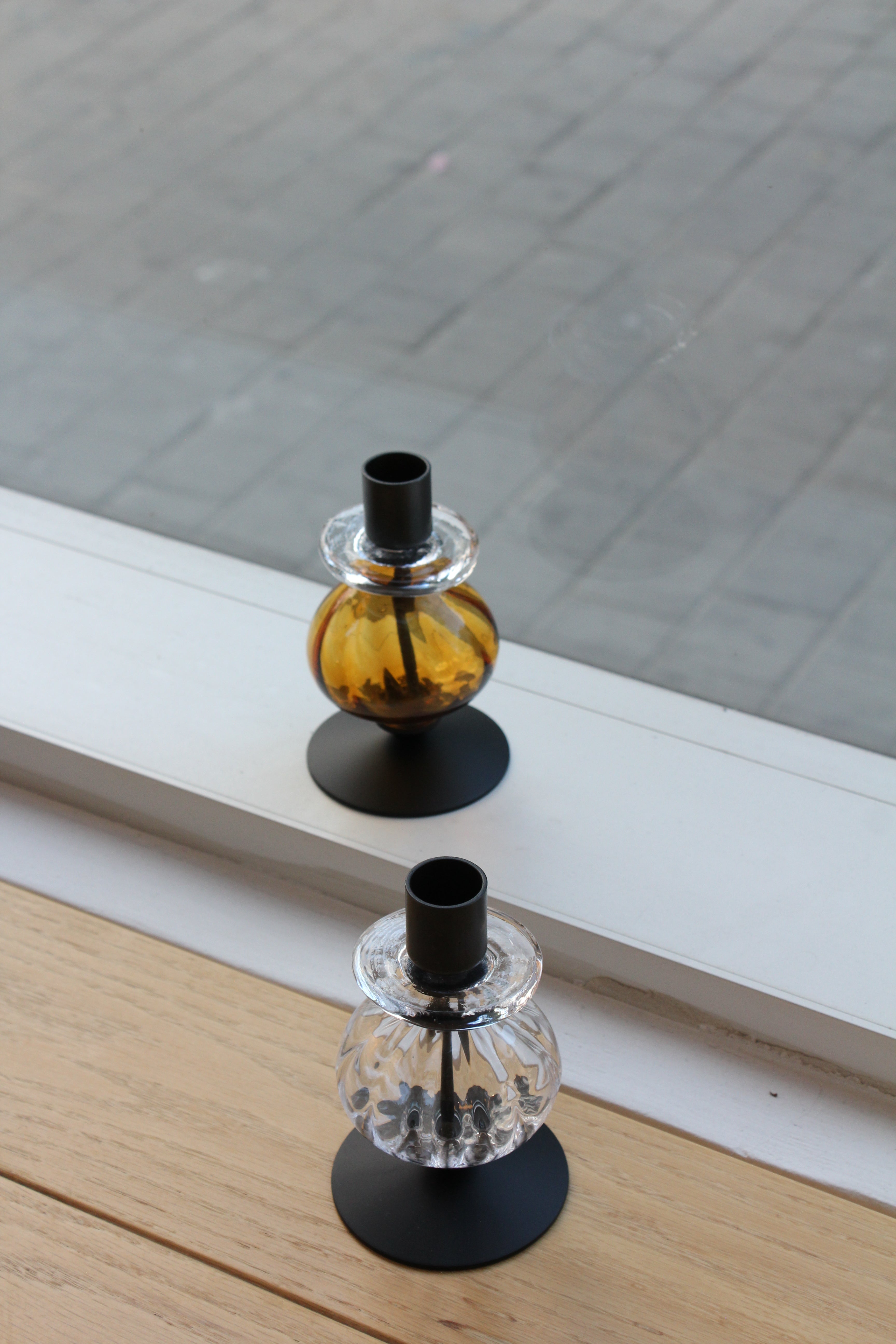 פמוט וינטג שקוף Erik höglund | SH 239