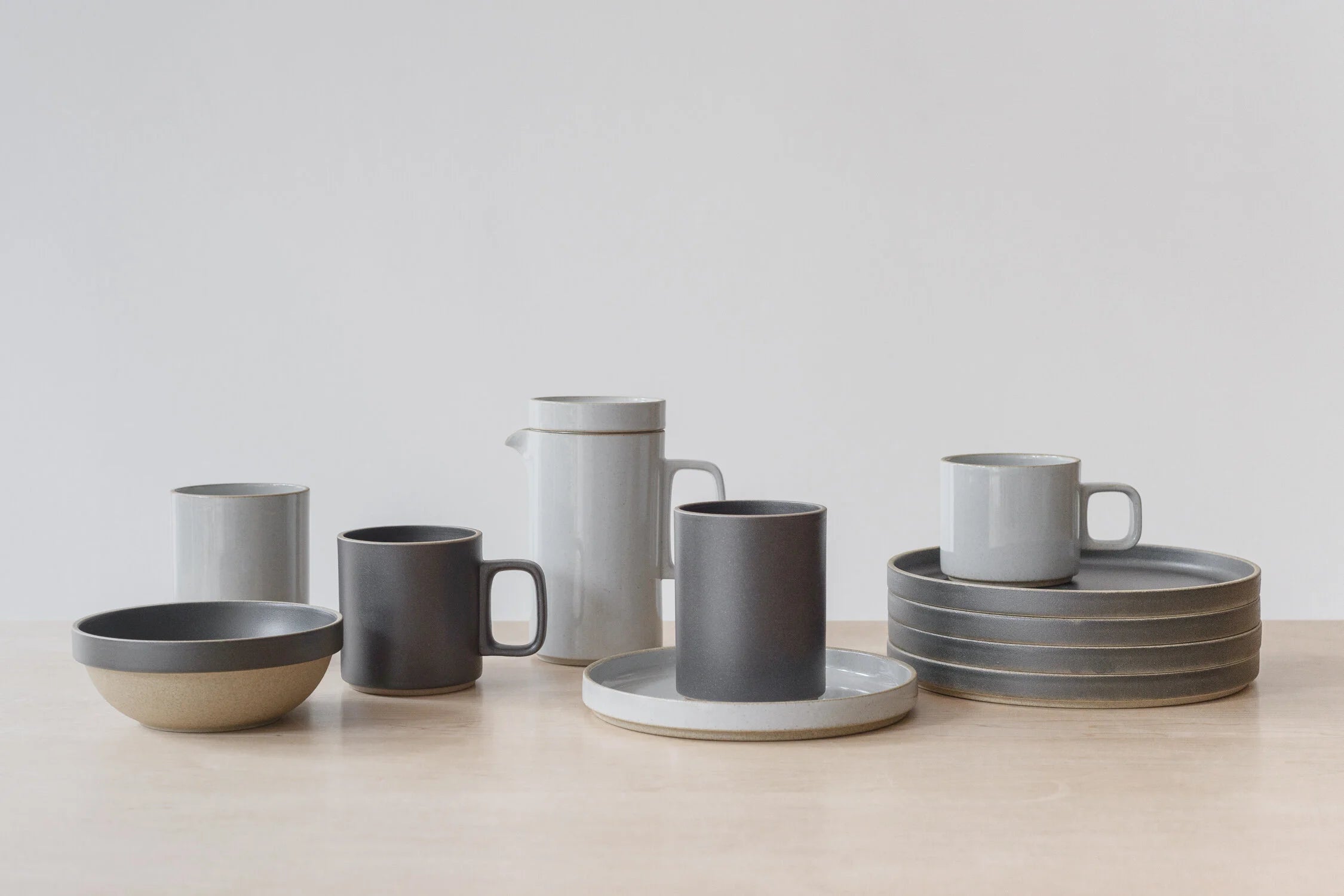 קנקן תה האסמי | אפור מבריק