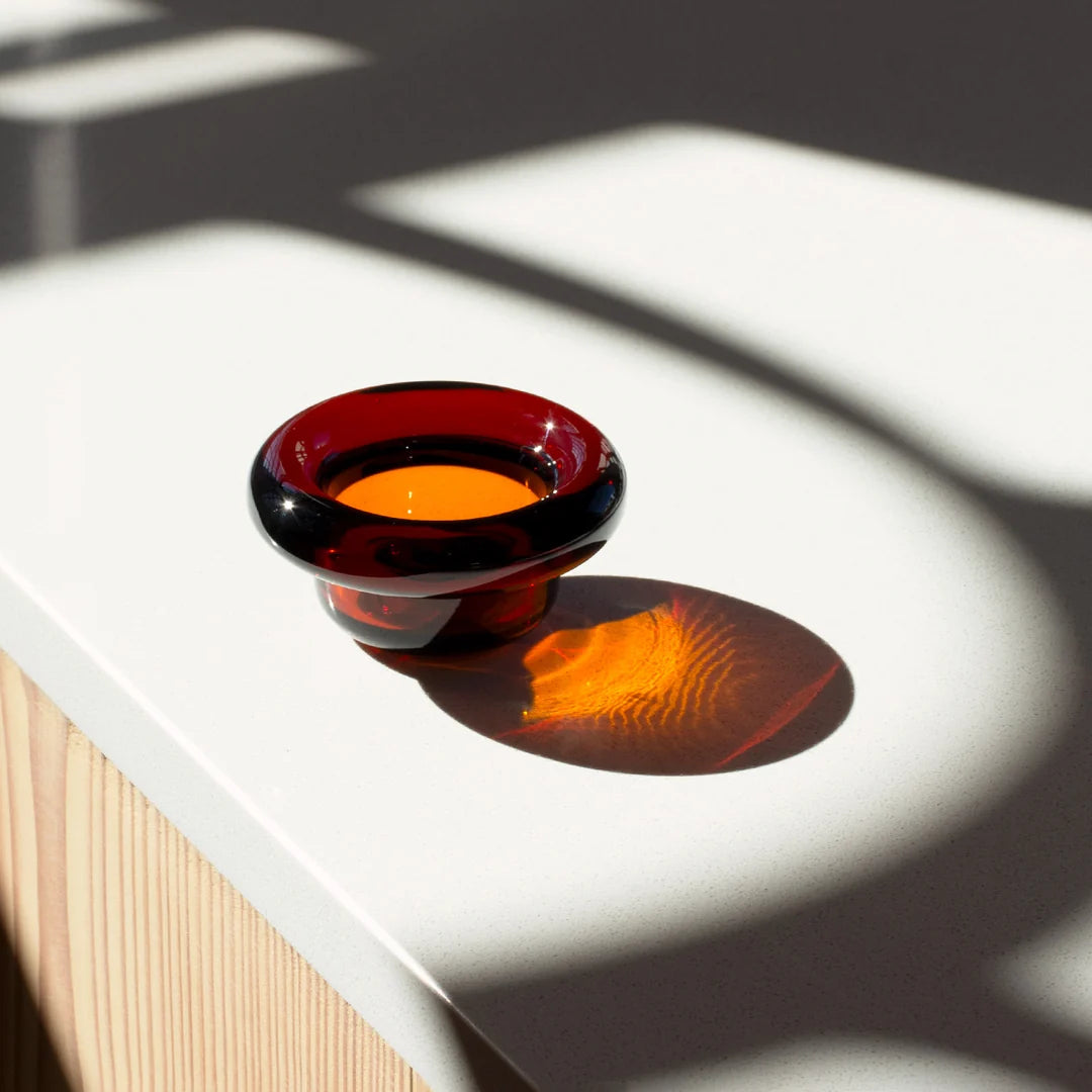 Circle | Amber yellow