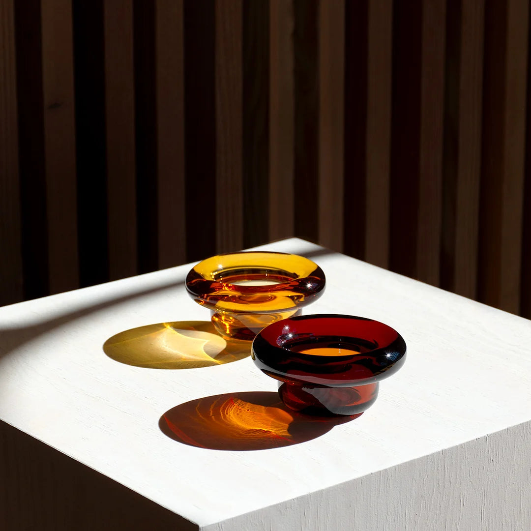 Circle | Amber yellow