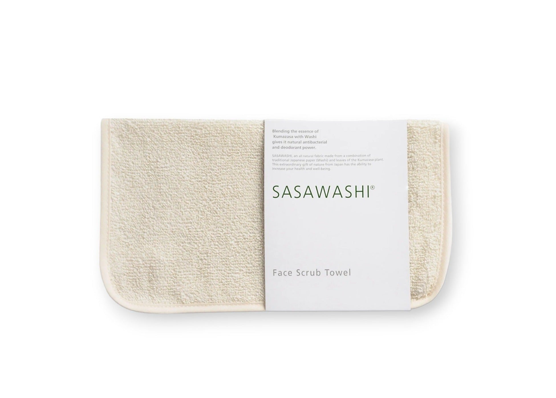 SASAWASHI מטלית הפילינג לפנים