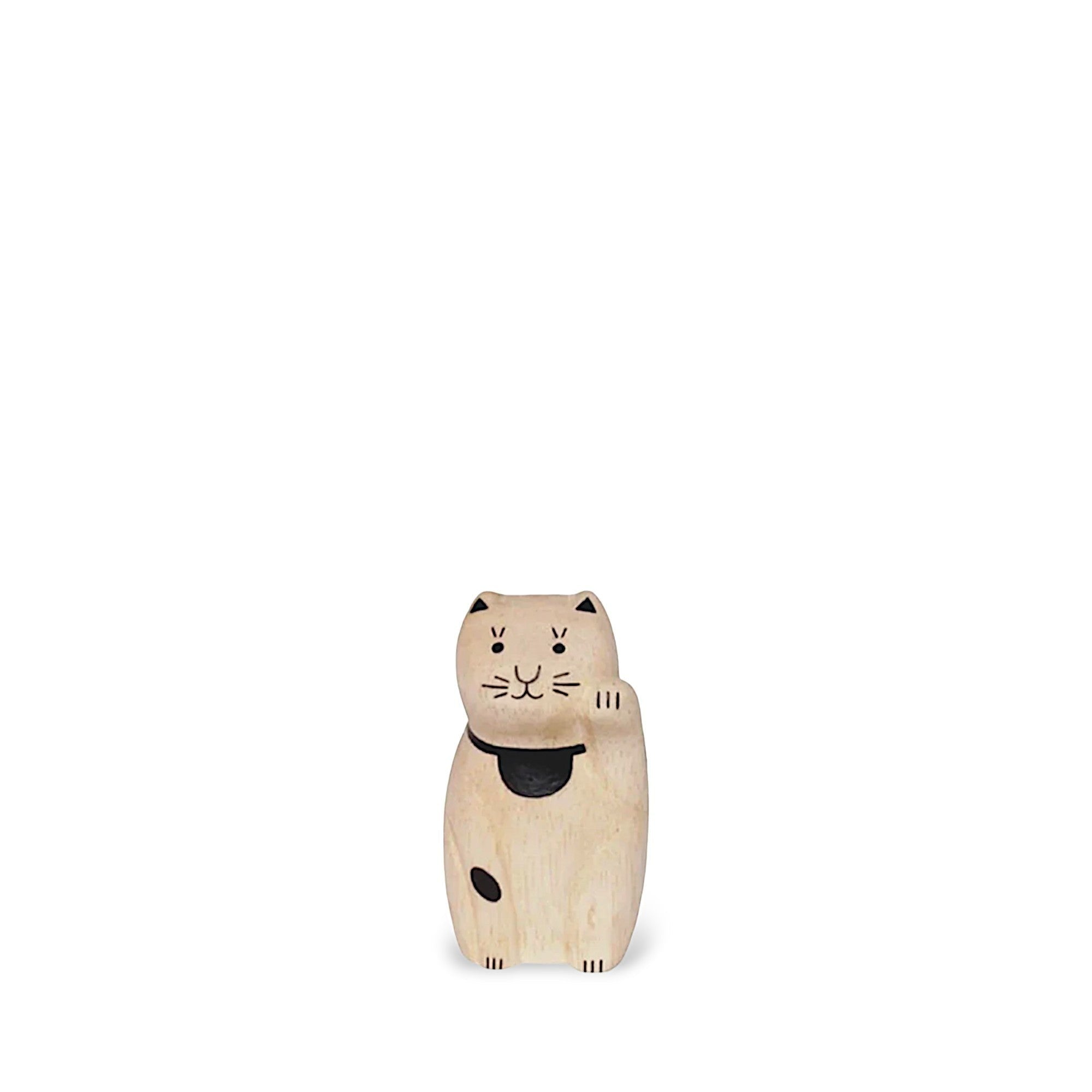 Lucky Cat | Maneki neko + wooden box set