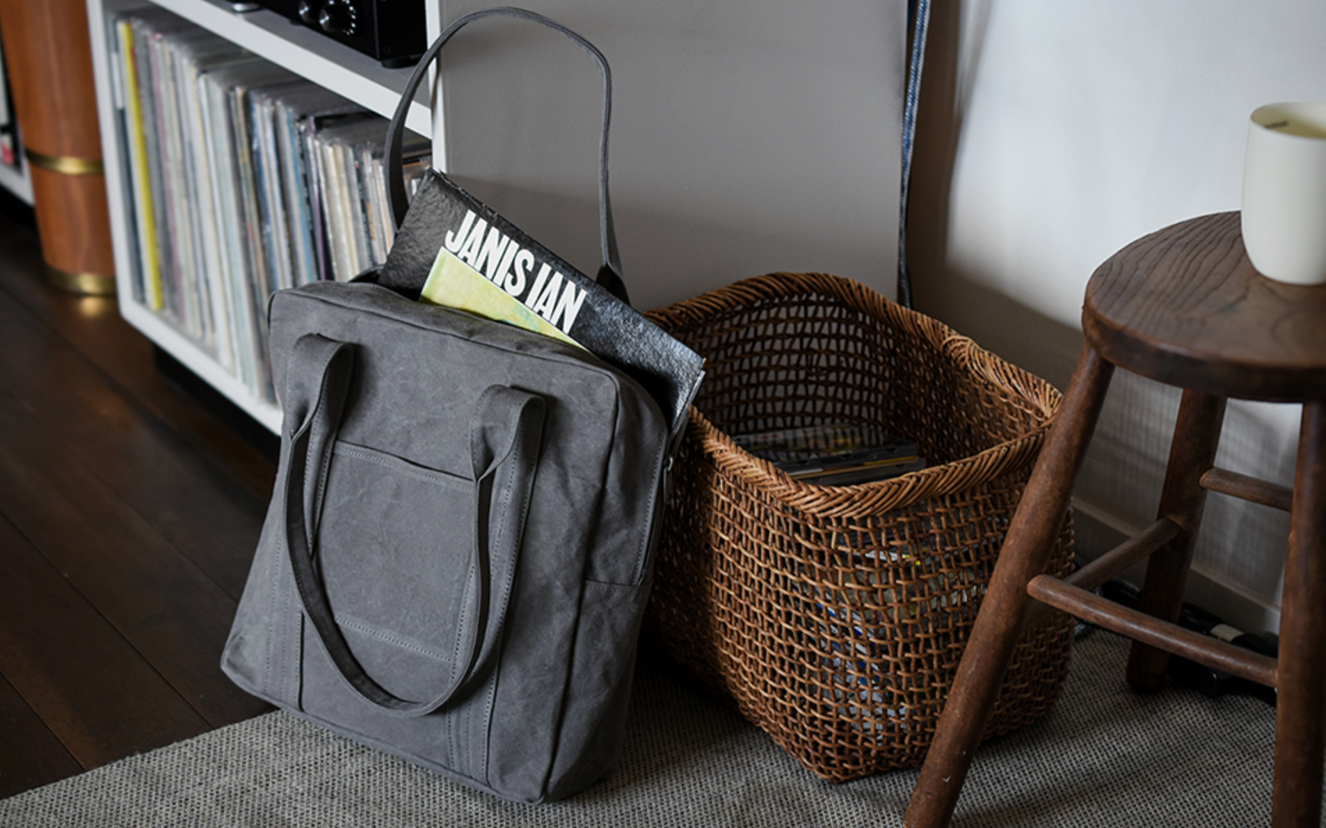No.9 Kassa Tote Bag | שחור