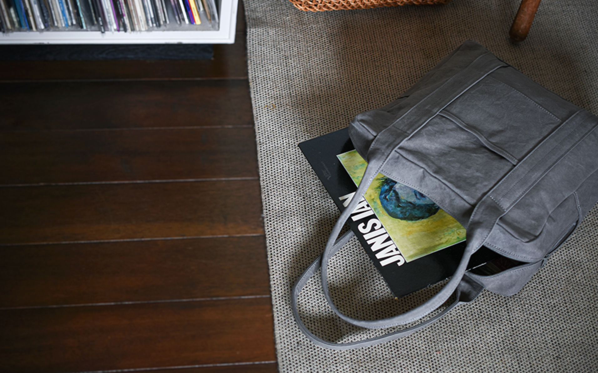 No.9 Kassa Tote Bag | שחור