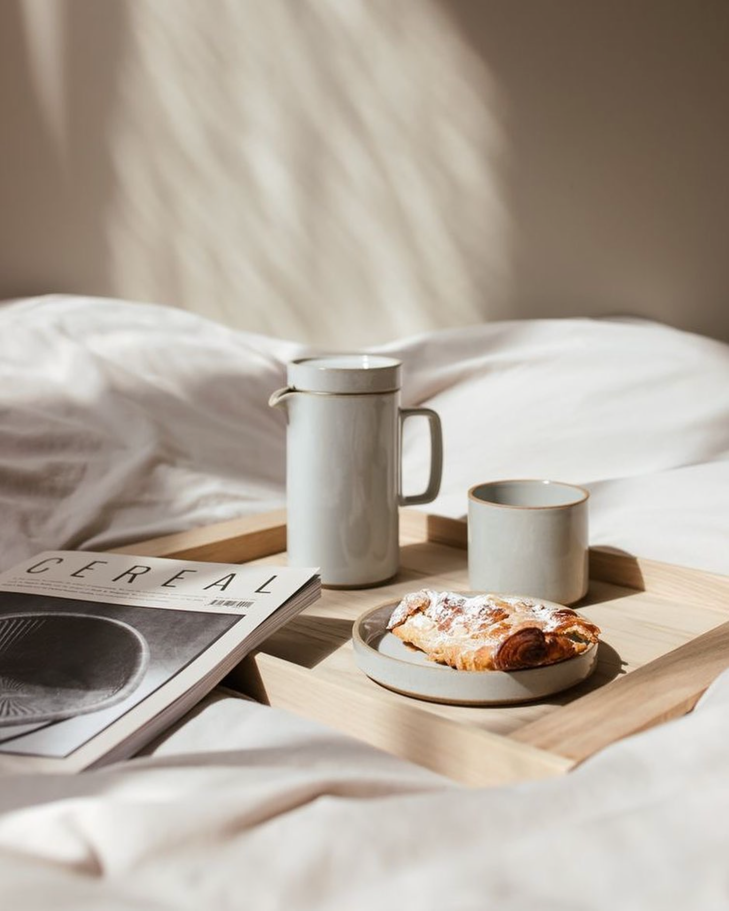 קנקן תה האסמי | אפור מבריק