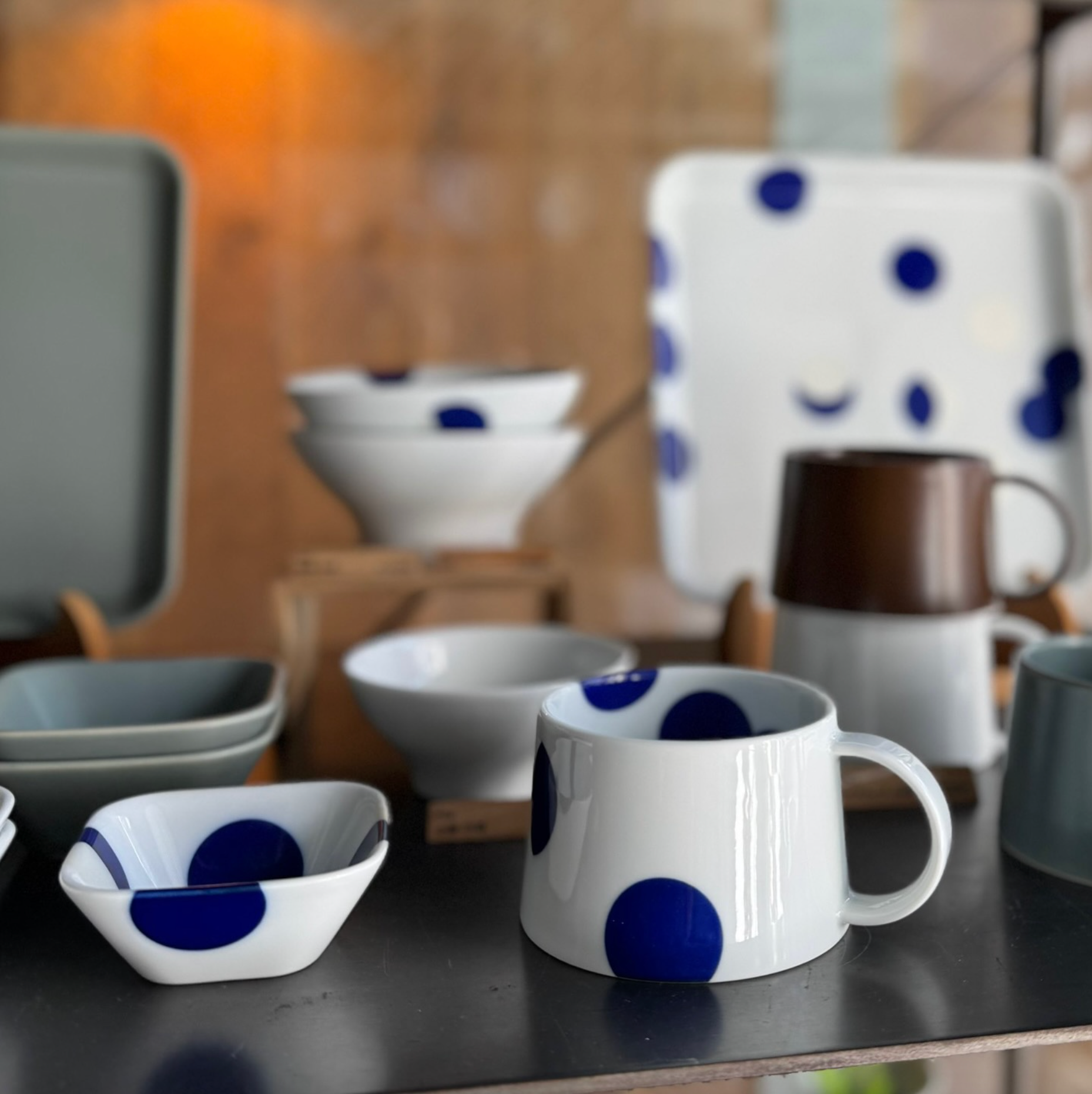 Arita HOUEN mug | dot