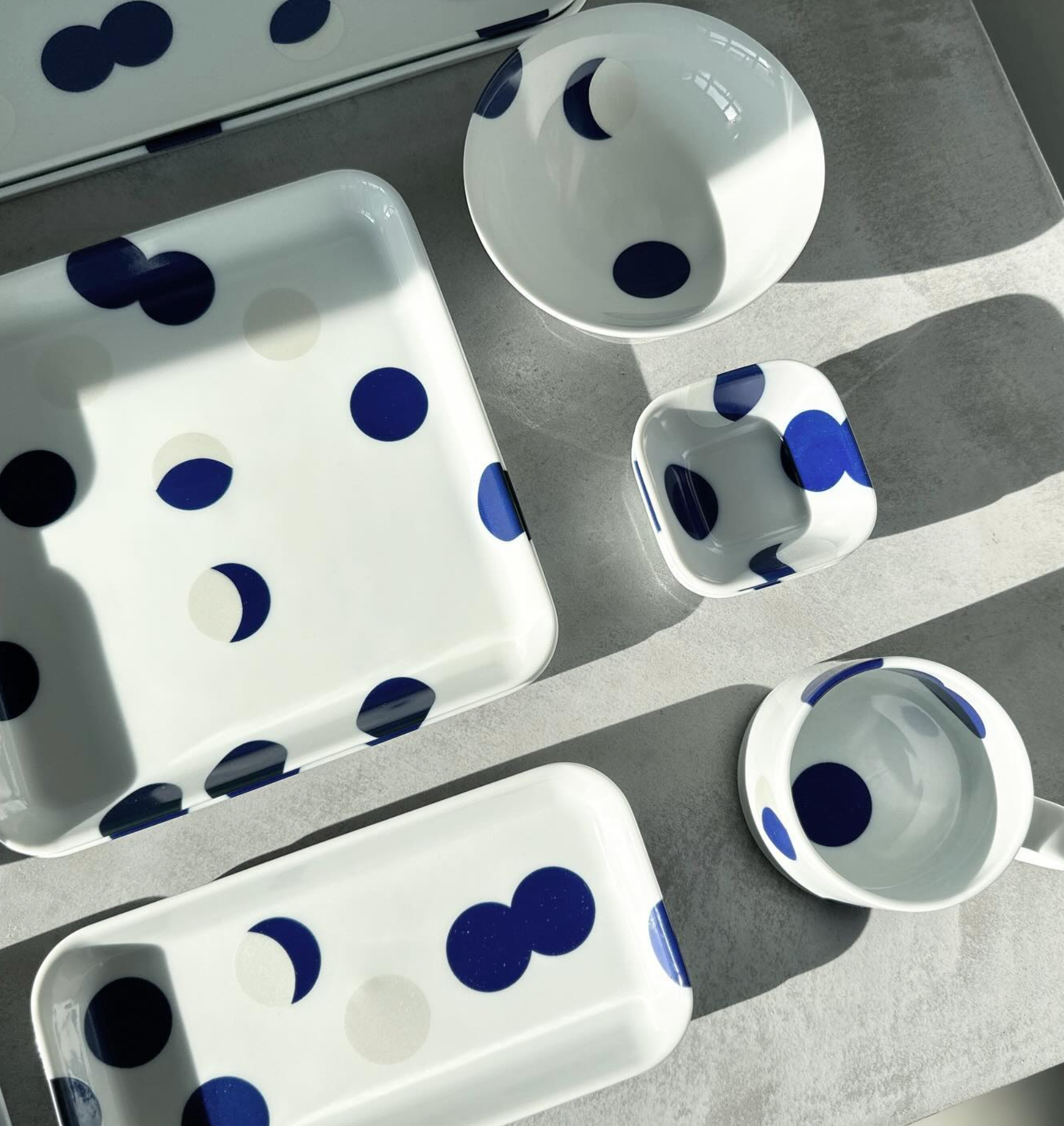 Arita HOUEN mug | dot