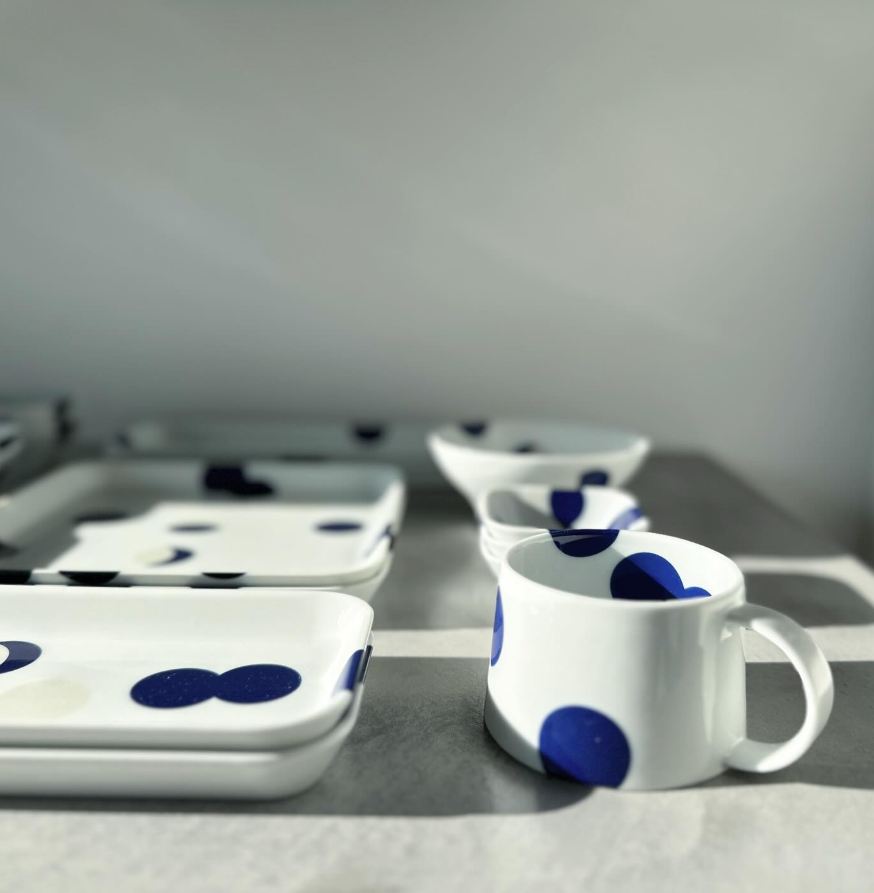 Arita HOUEN mug | dot