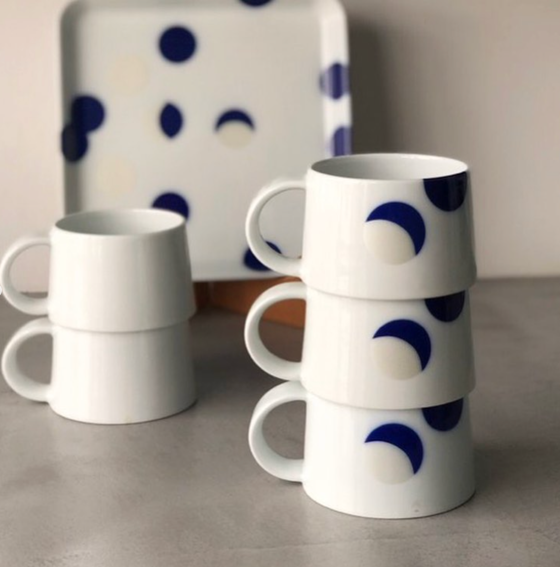 Arita HOUEN mug | dot