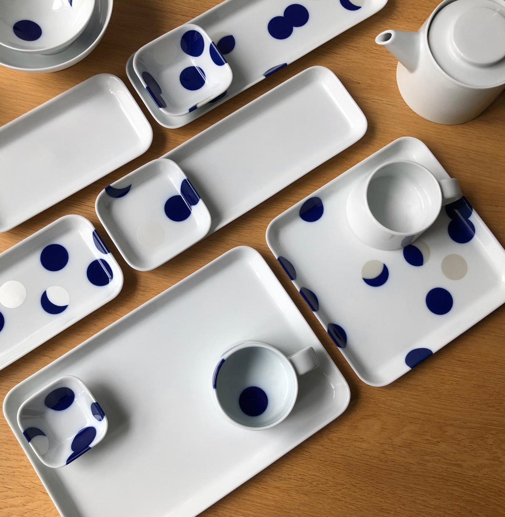 Arita HOUEN mug | dot