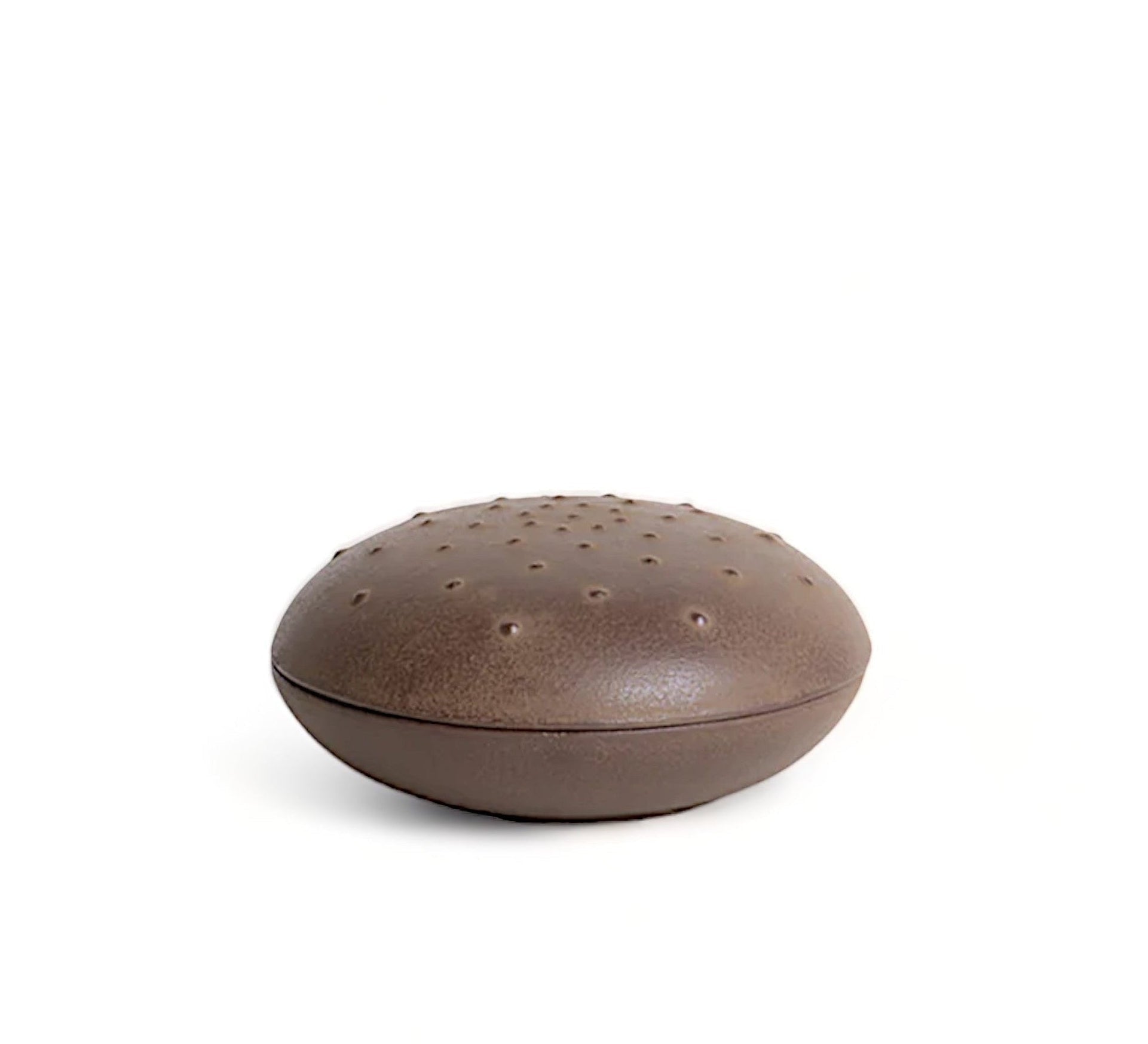 Cast iron box circle points
