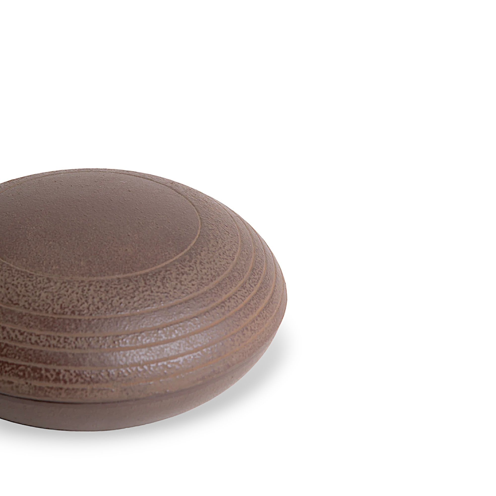 Cast iron box circle stripes