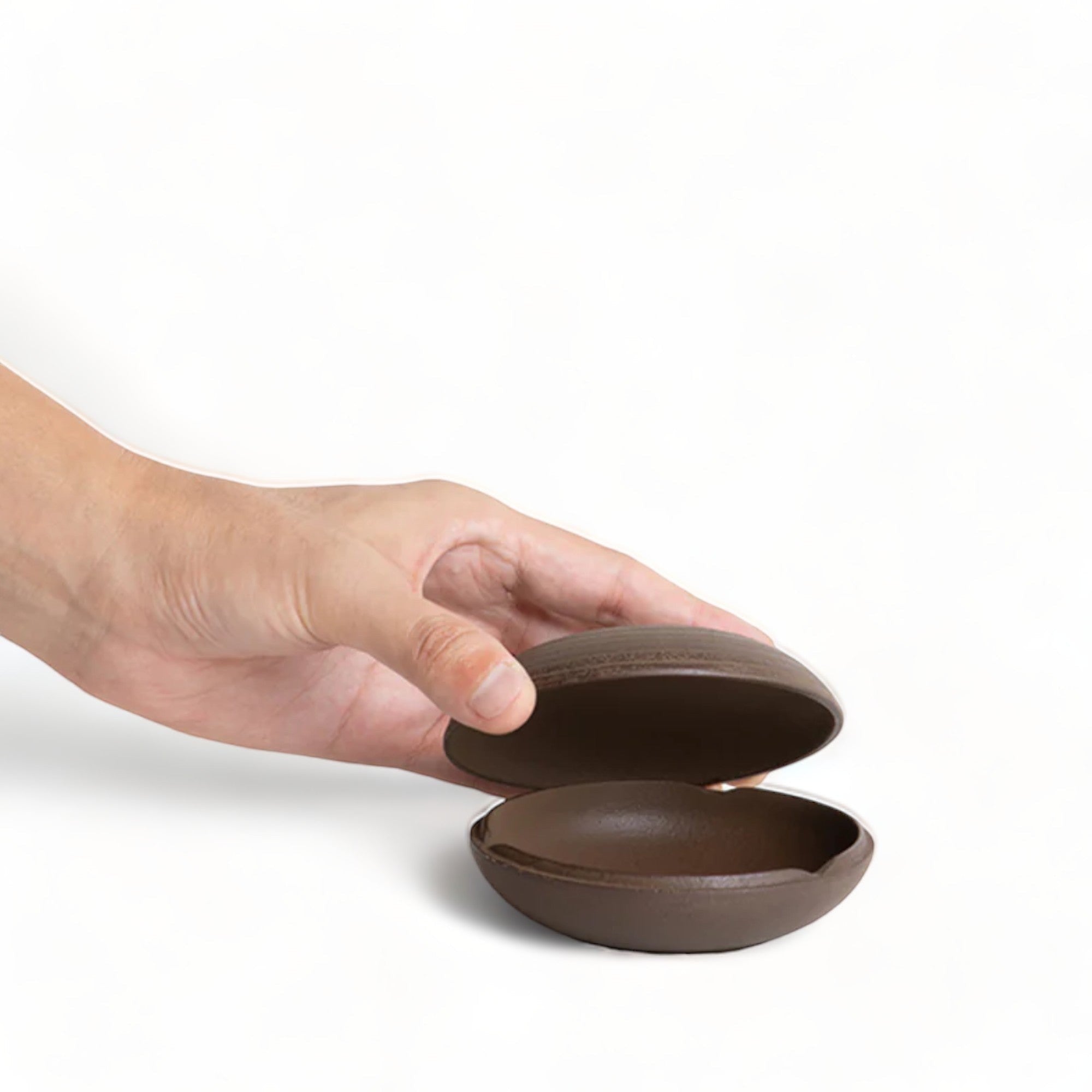 Cast iron box circle points