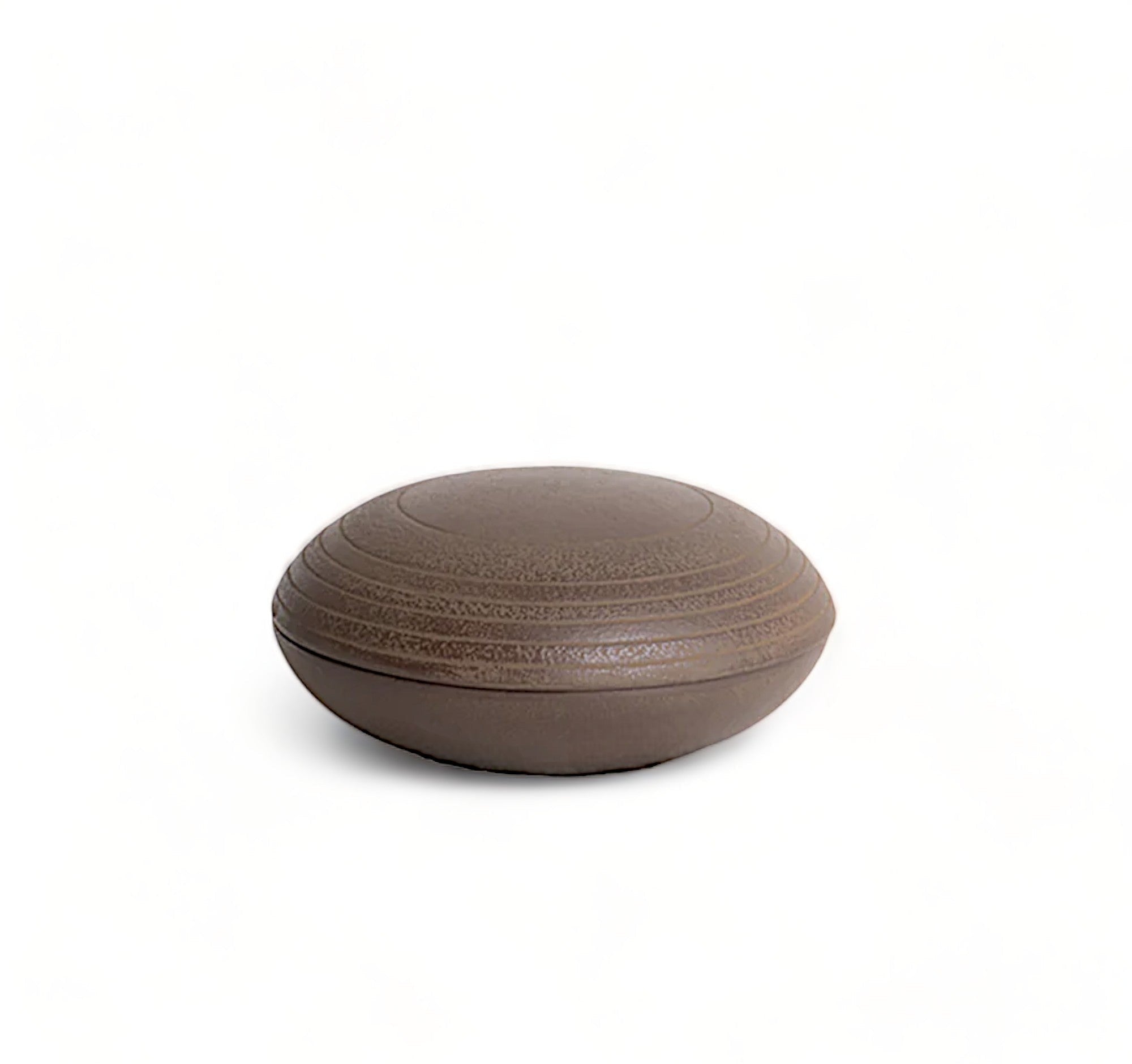 Cast iron box circle stripes