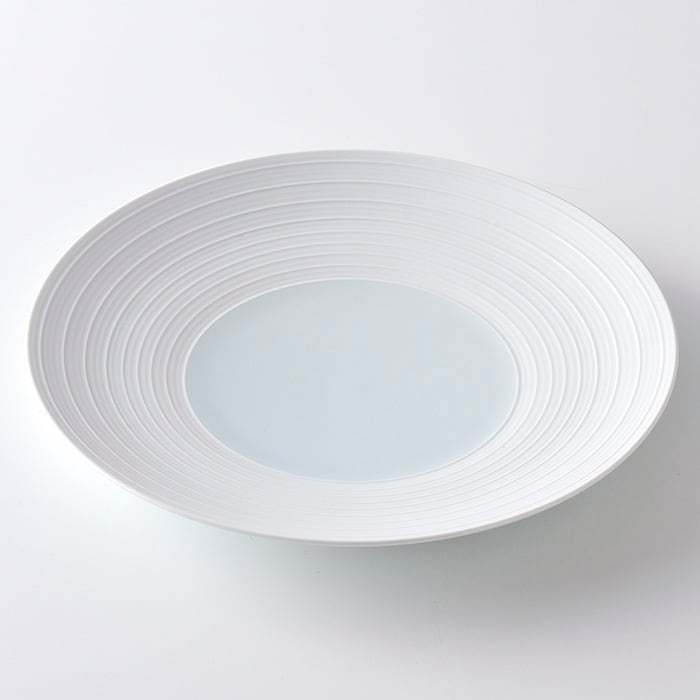 HASAMI light blue porcelain plate