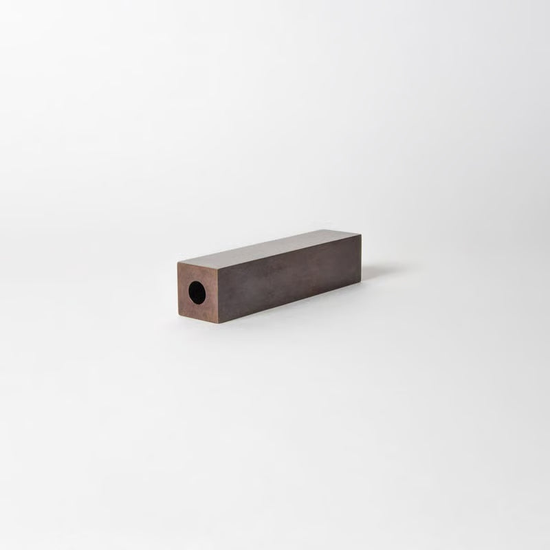 Ichi Flower Vase | brown spotted