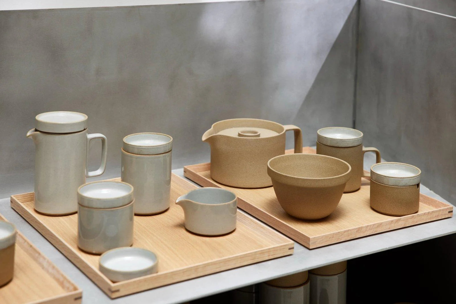 כוס האסמי | אפור מבריק