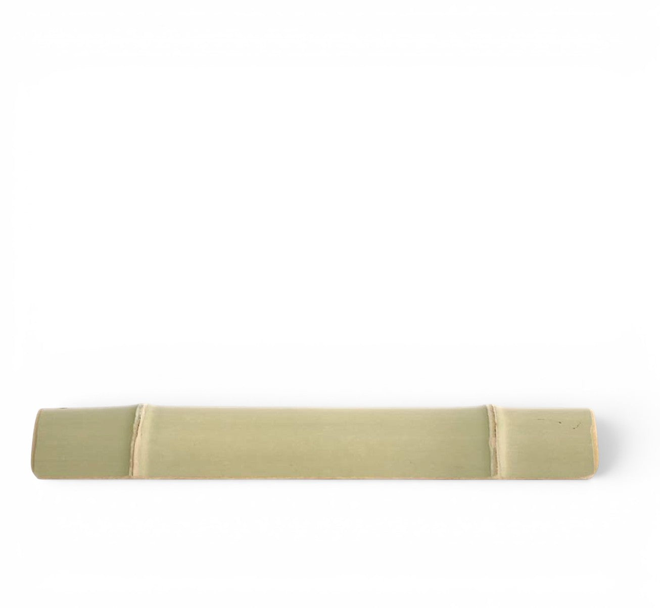 hibino Bamboo Fumi foot massager made of natural light green bamboo for relaxation and pressure point stimulation