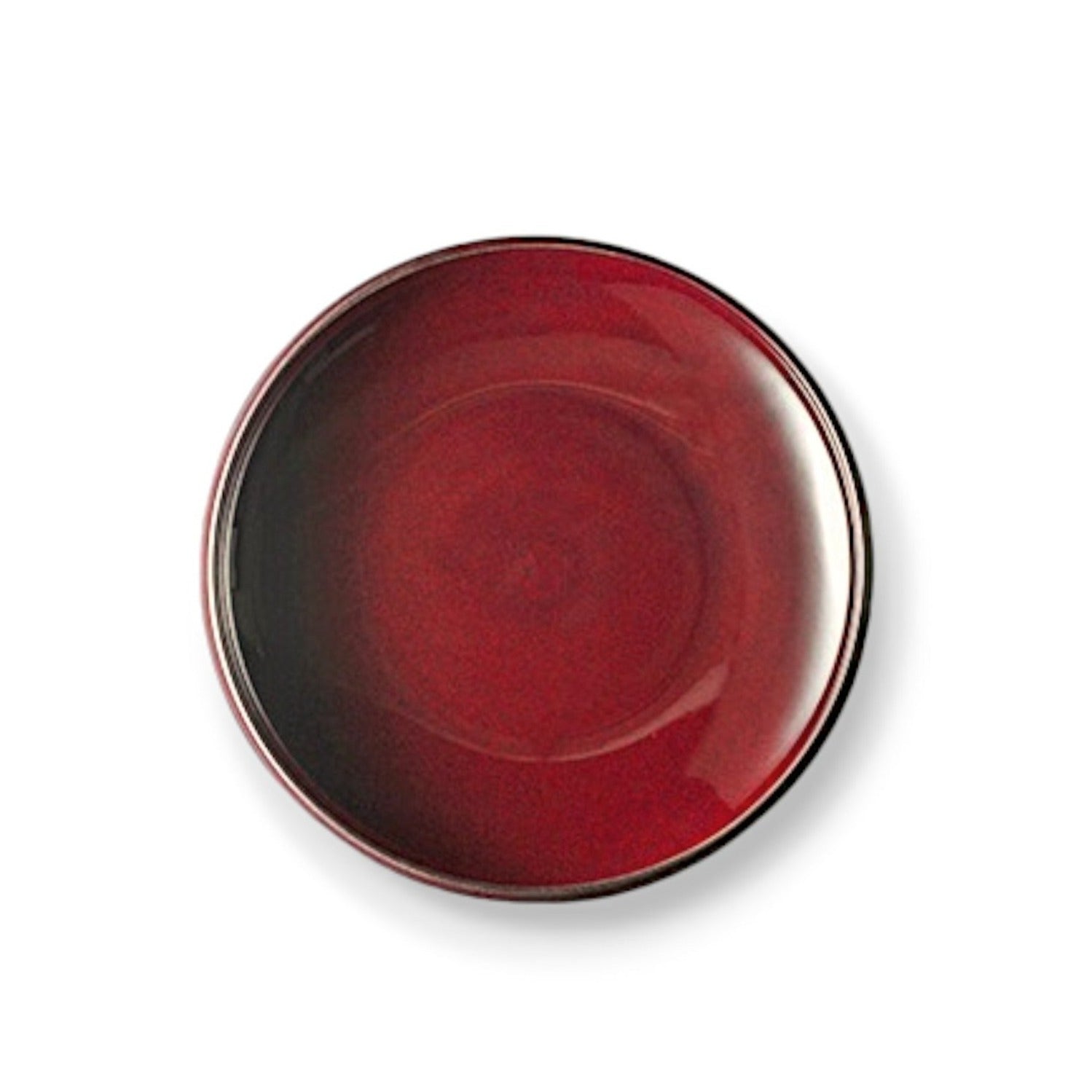 קערת מיאמה | זיגוג ארגמן עמוק