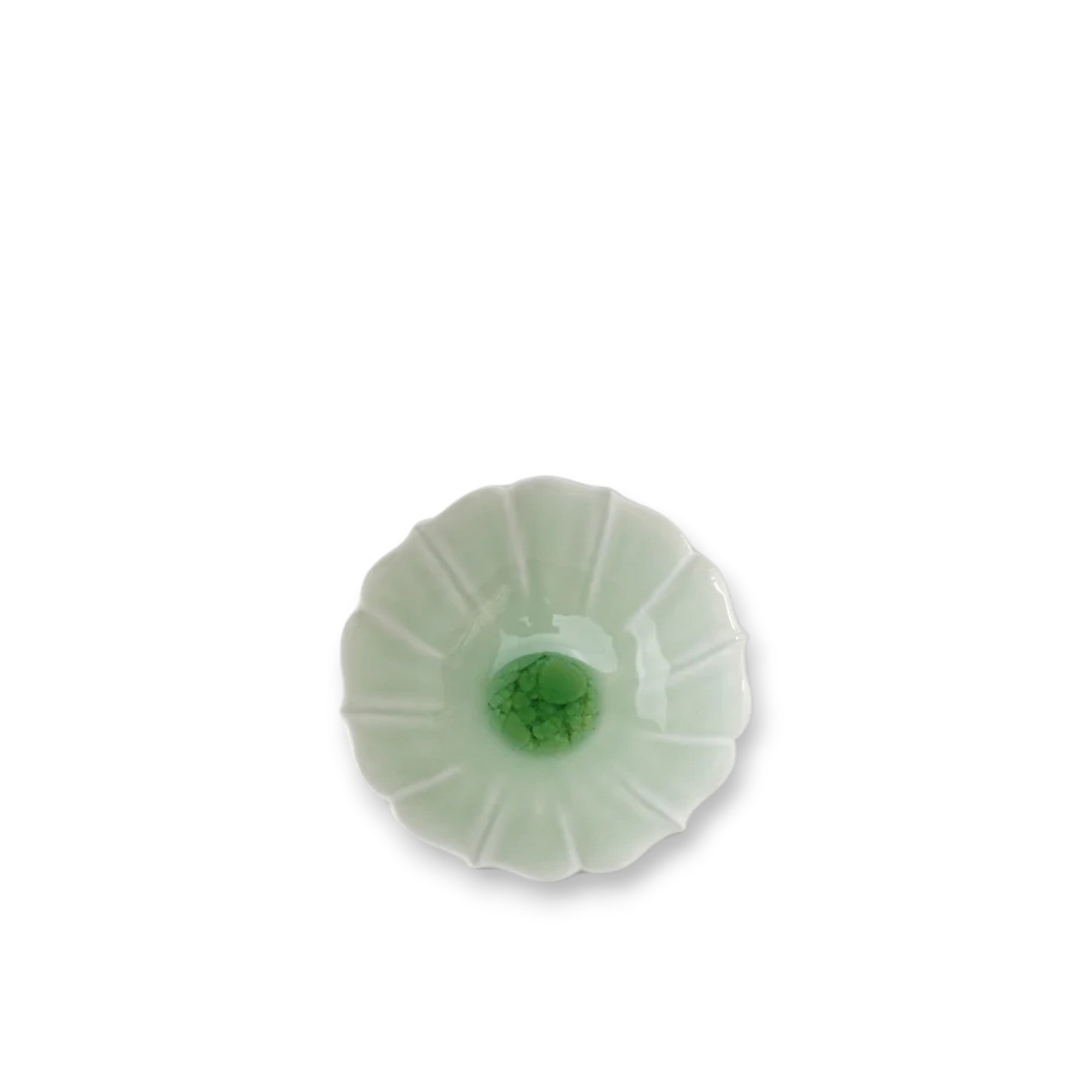 Green Vidro Morning Dew Bowl