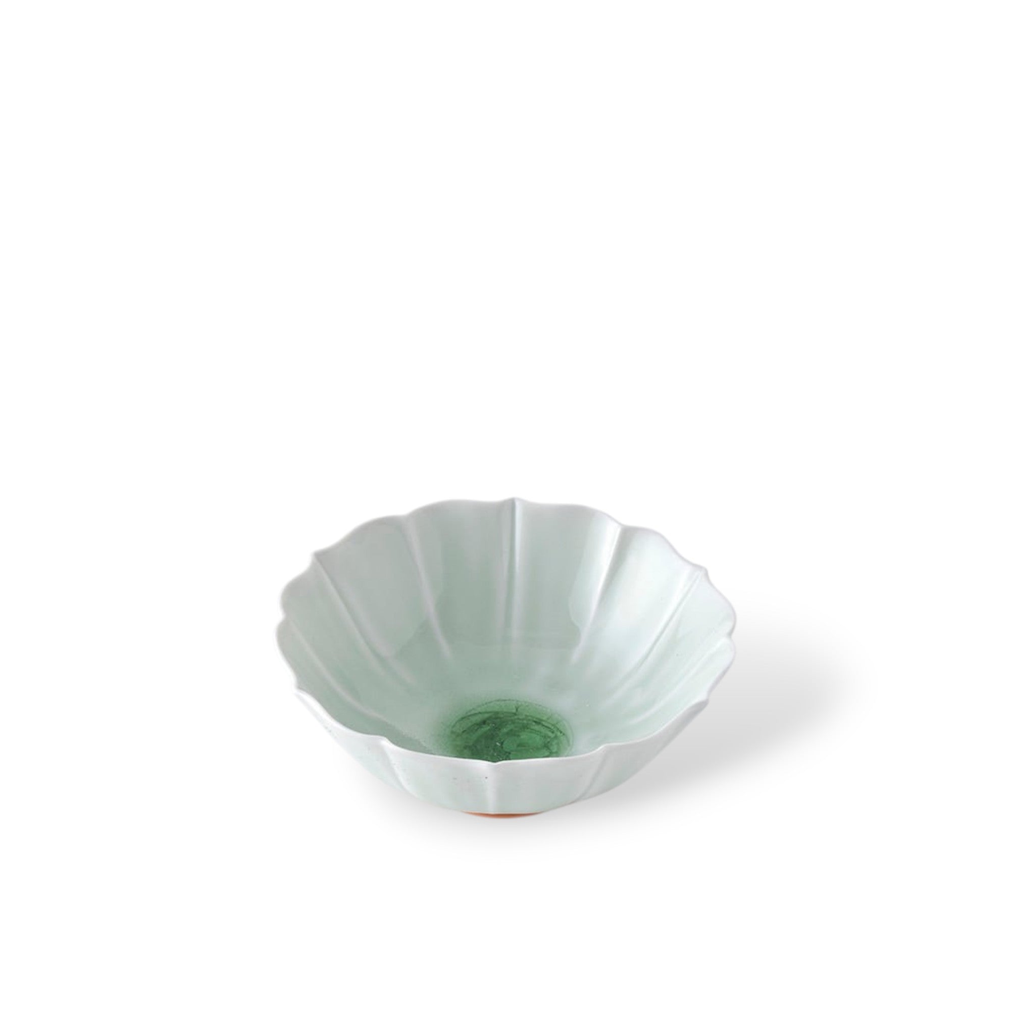 Green Vidro Morning Dew Bowl