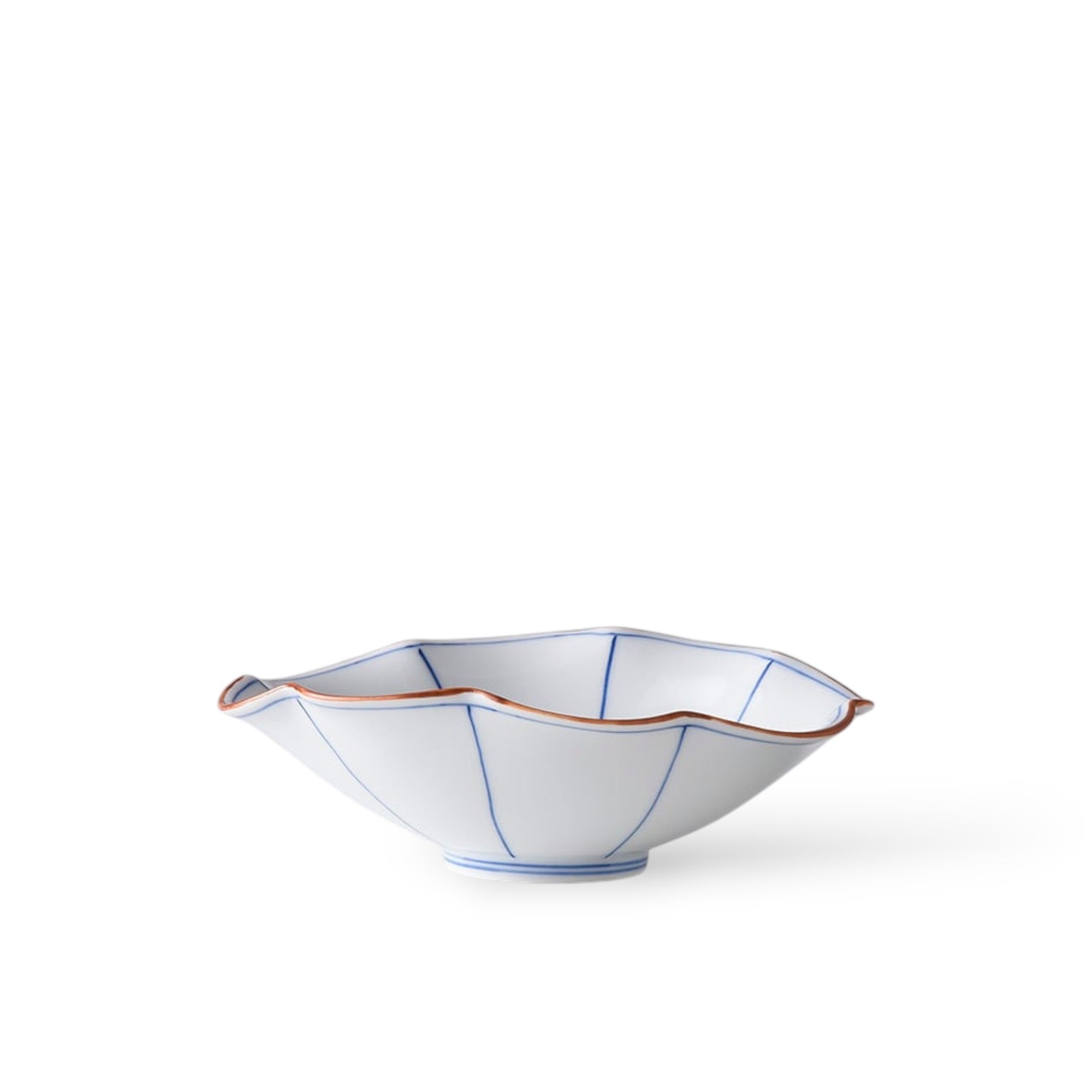Hasami ware "Kikyo" (bellflower) bowl
