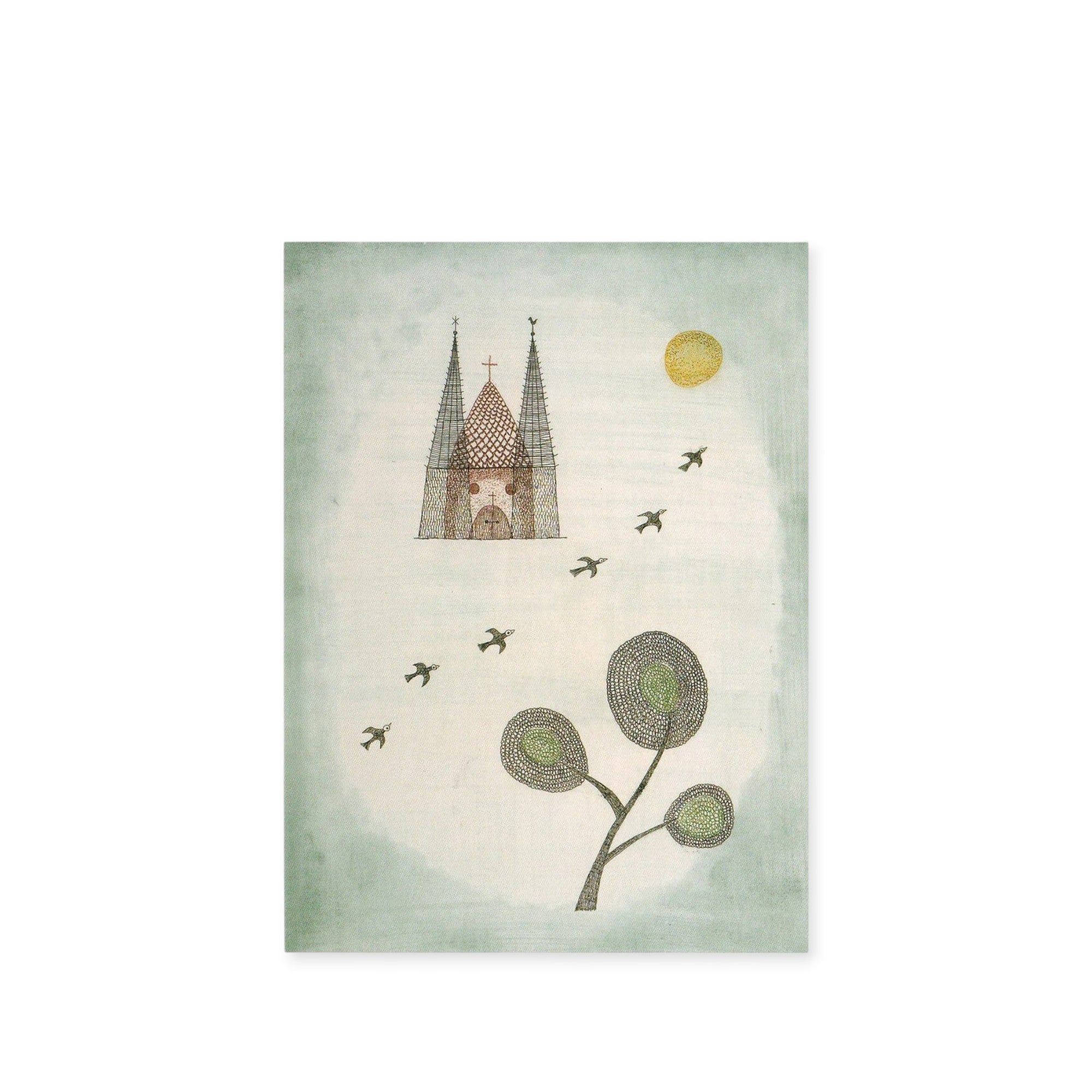 Bonheur | birds and flowers 1957