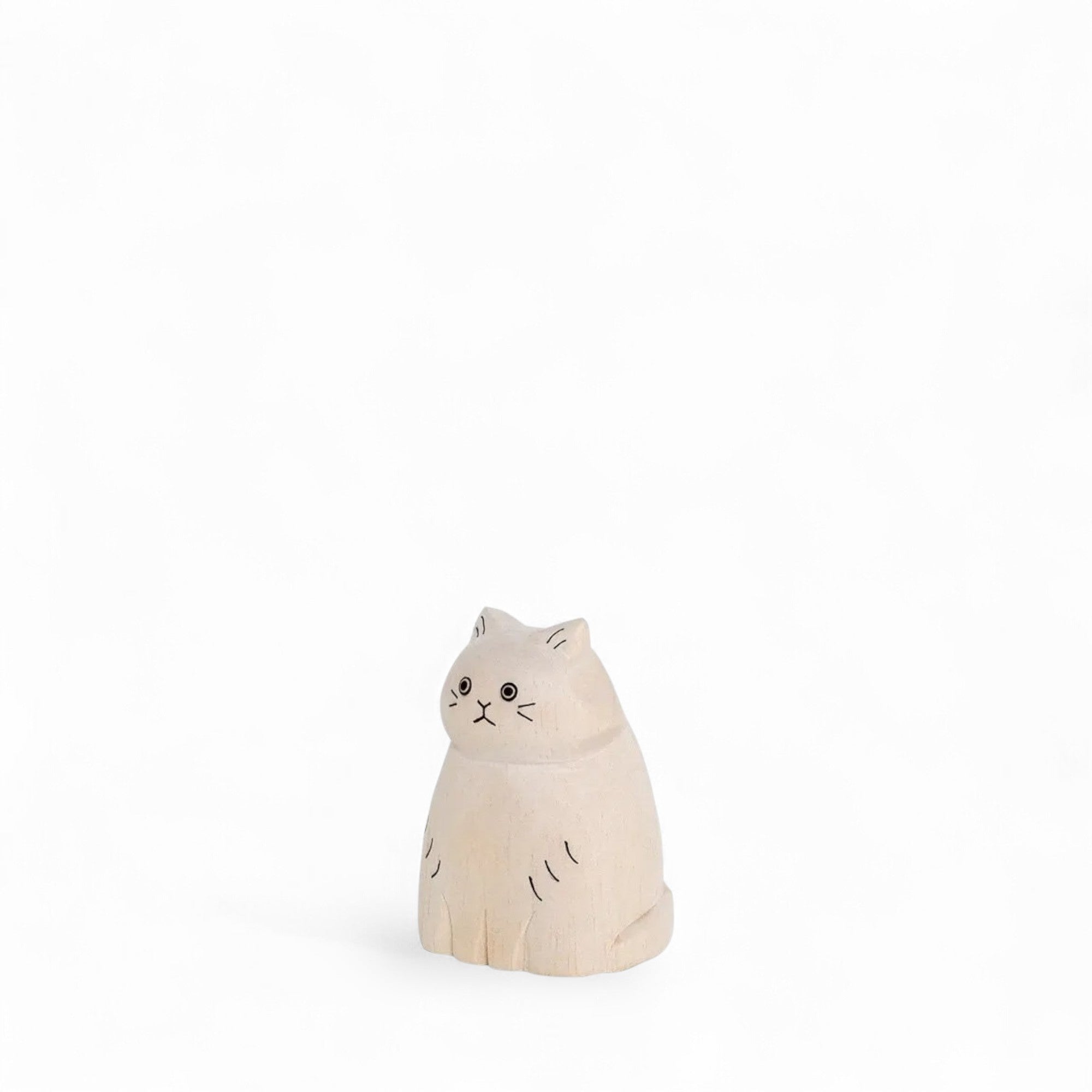 T-Lab Long Hair White Cat
