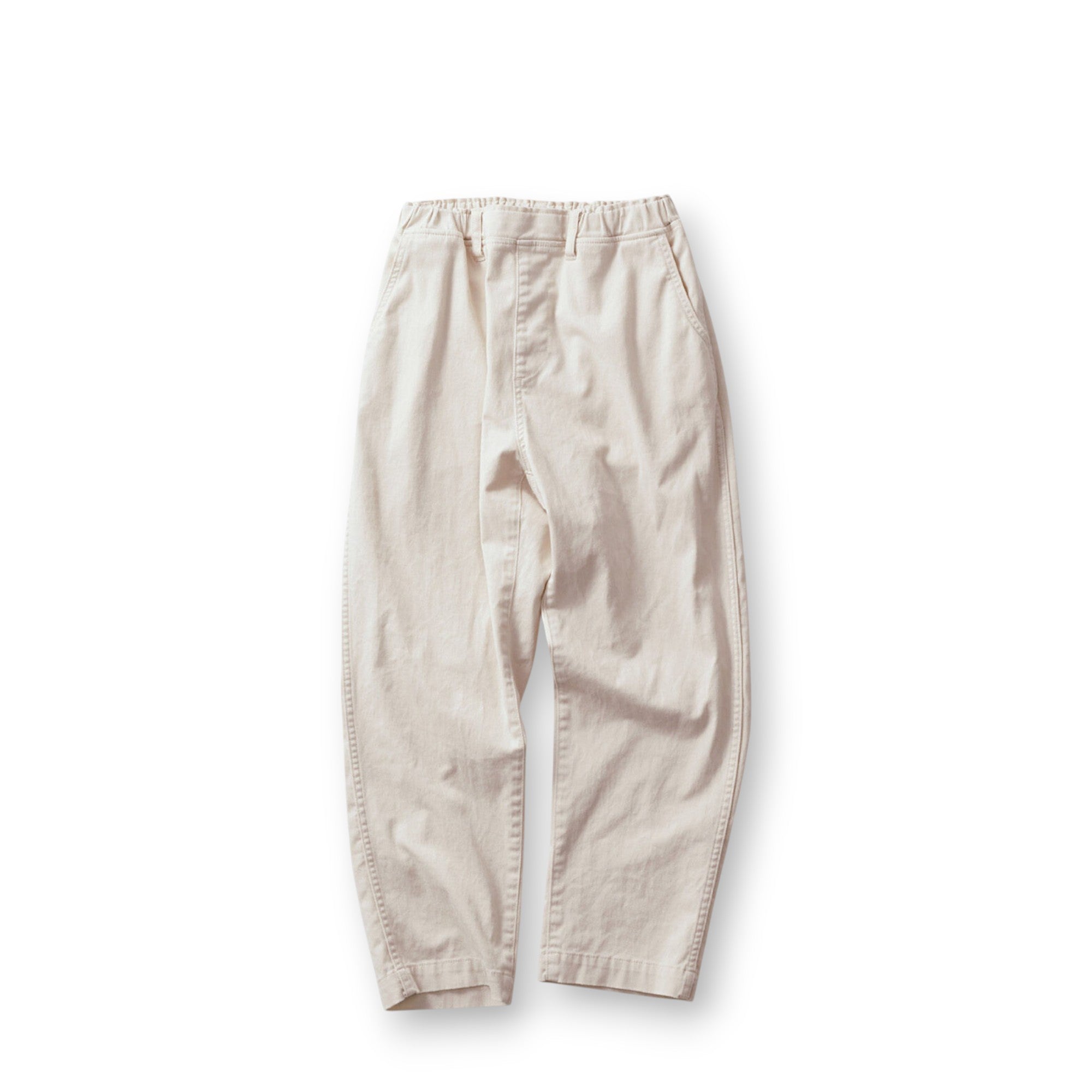 Loose Chino Pants | Ivory